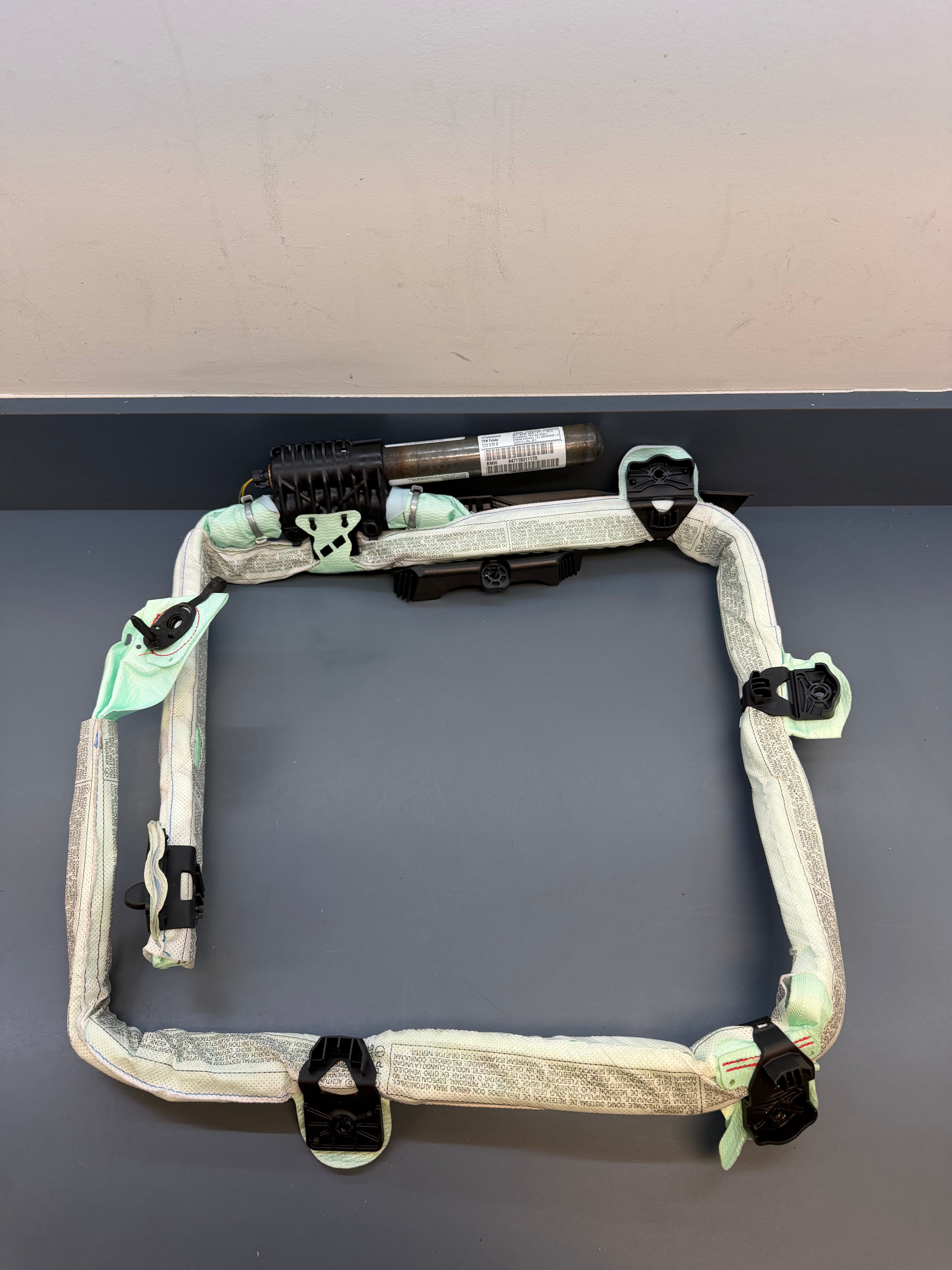 BMW E92 Left side Curtain Airbag