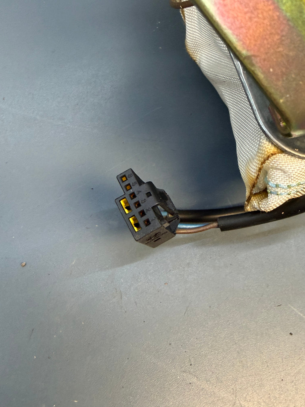 BMW E53 Dashboard Airbag