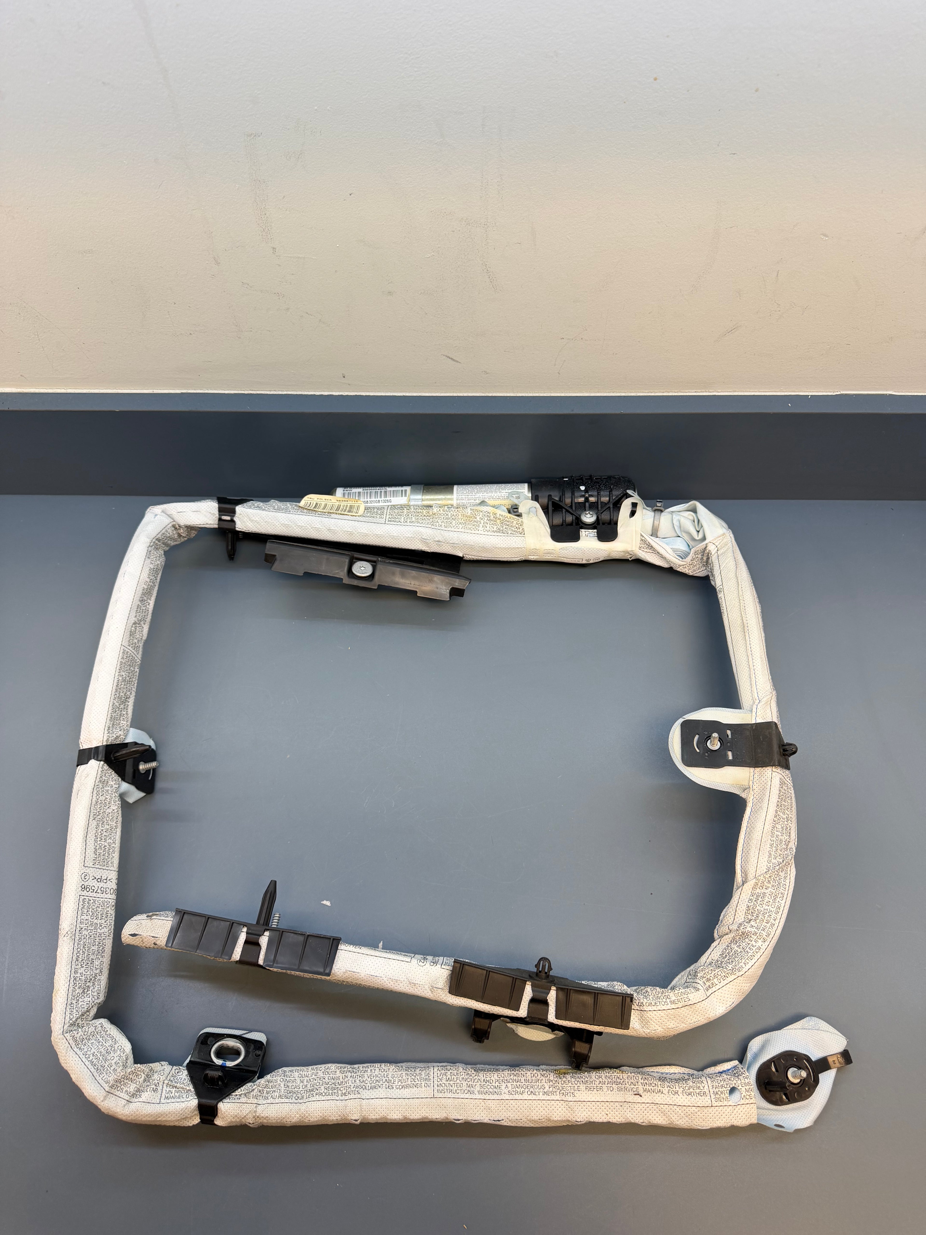 BMW E90 Left side Curtain Airbag