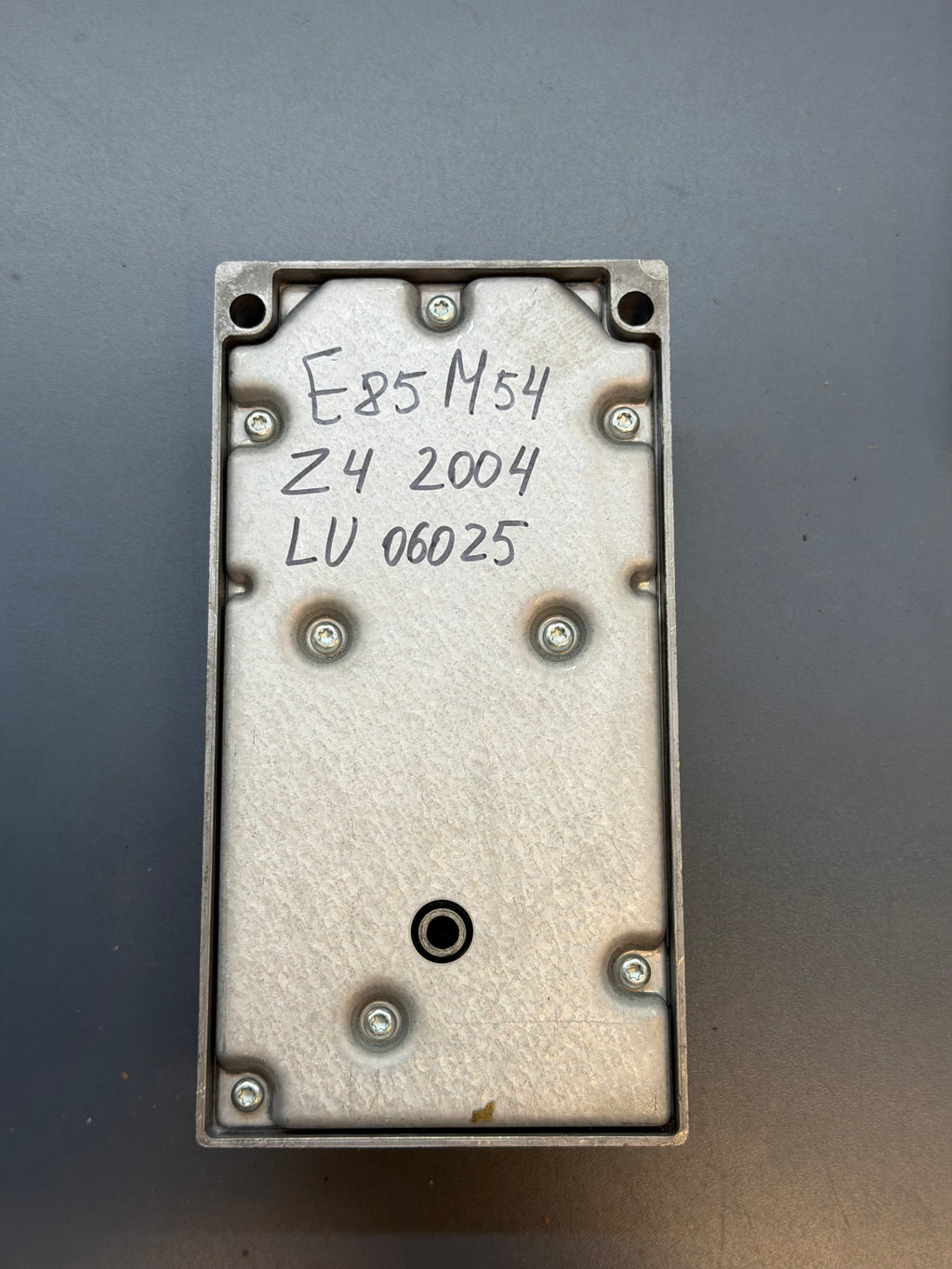 BMW E85 Z4 M54 2004 Module Control airbag 65776935919