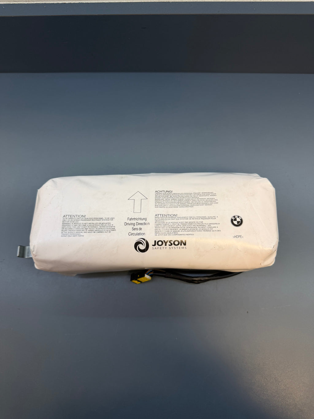 BMW E46 Dashboard Airbag