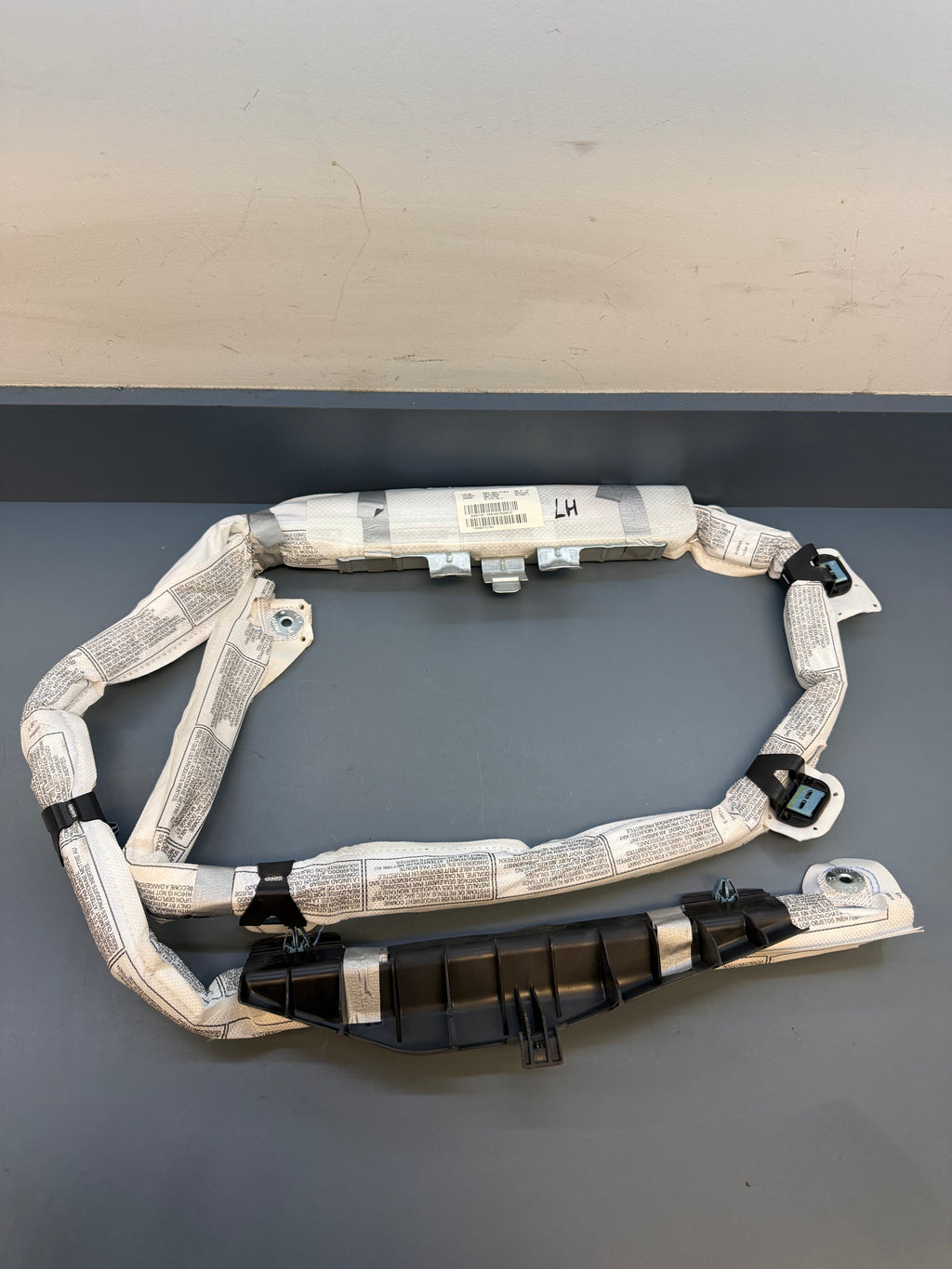 BMW F25 X3 2011 Left driver side Curtain Airbag 849182225137