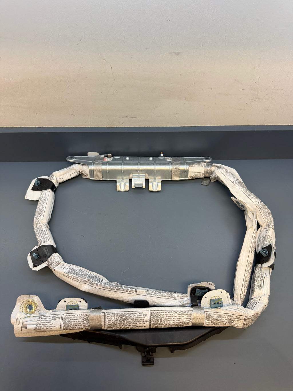 BMW F25 X3 2011 Left driver side Curtain Airbag 849182225137