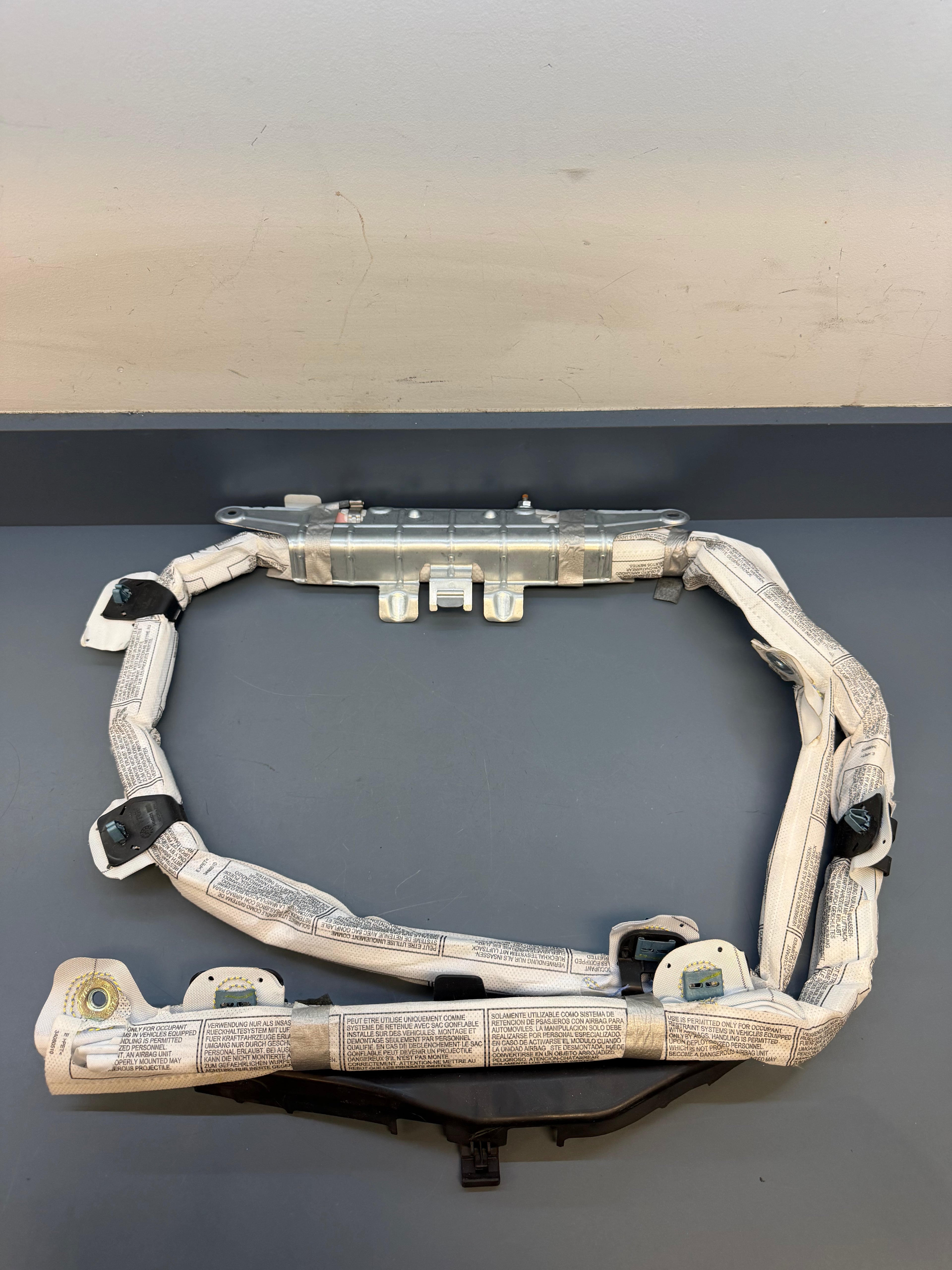 BMW F25 X3 2011 Left driver side Curtain Airbag 849182225137