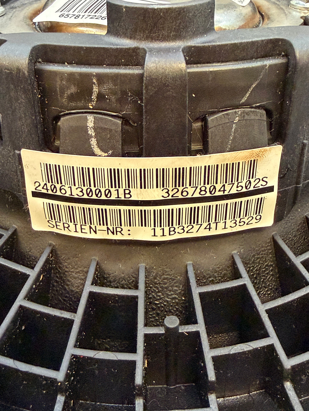 BMW E70 X5 2011 Steering Wheel Airbag 32678047502S
