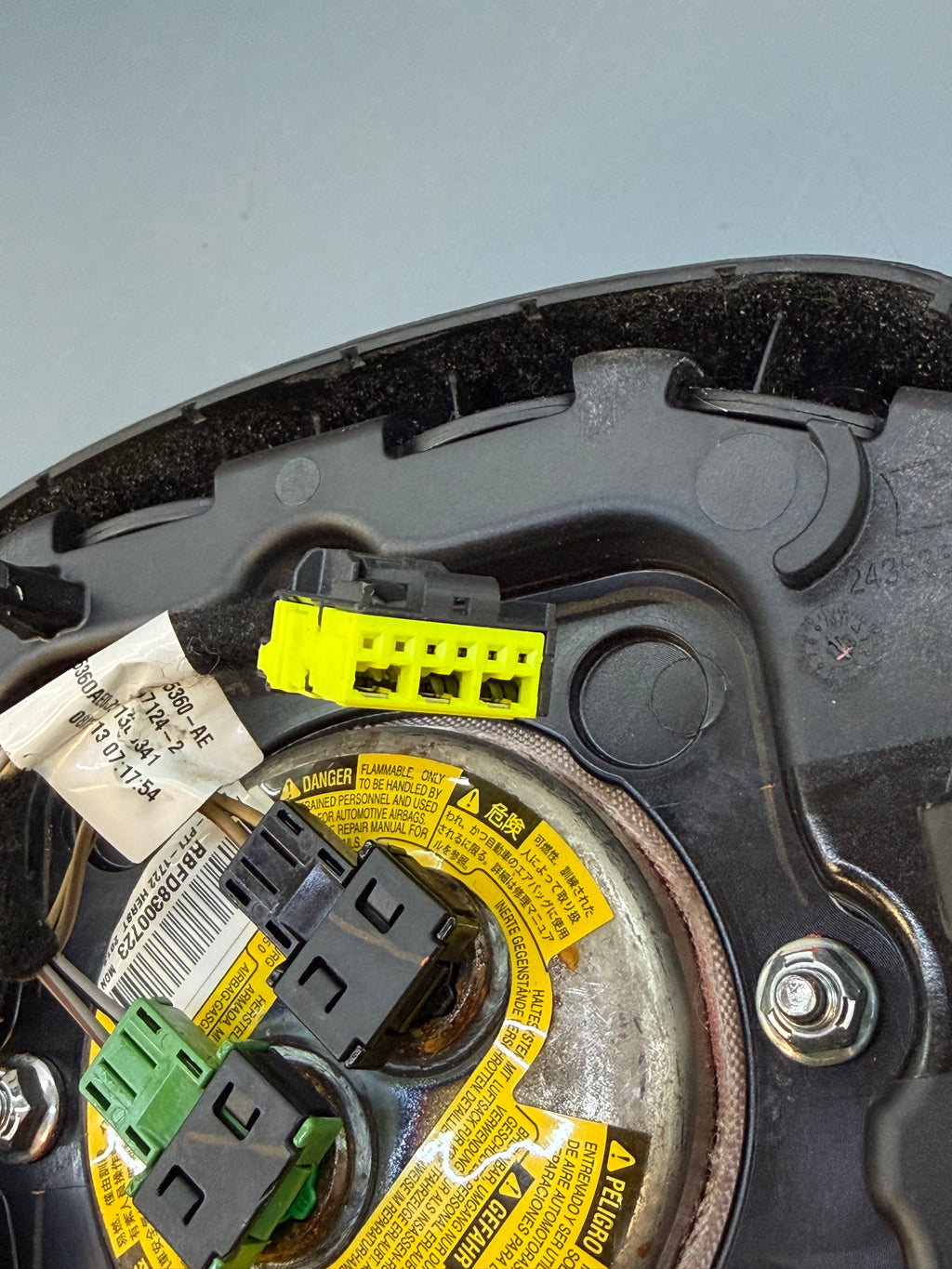 BMW F25 X3 2013 Steering Wheel Airbag 32679961203Y