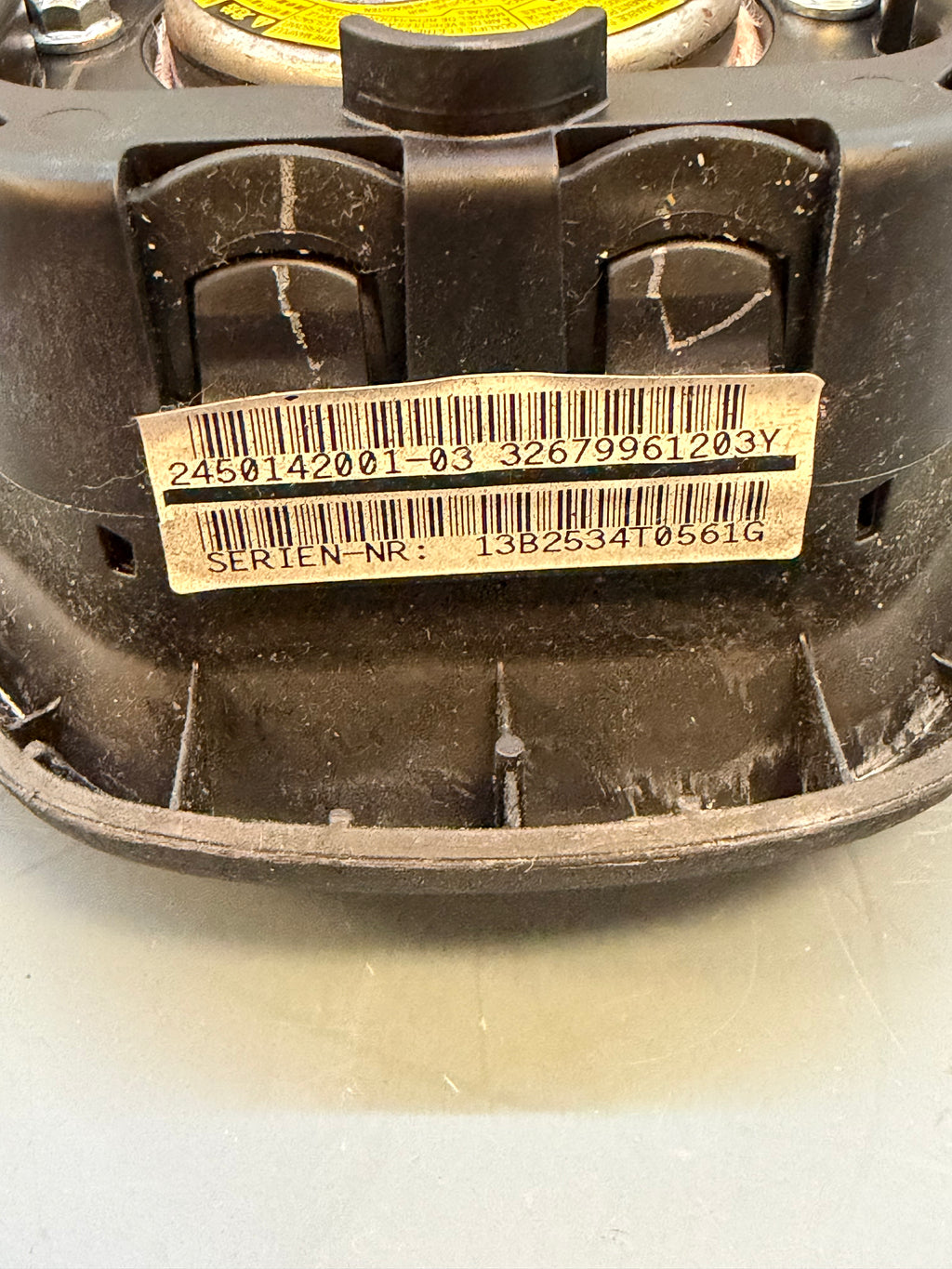 BMW F25 X3 2013 Steering Wheel Airbag 32679961203Y