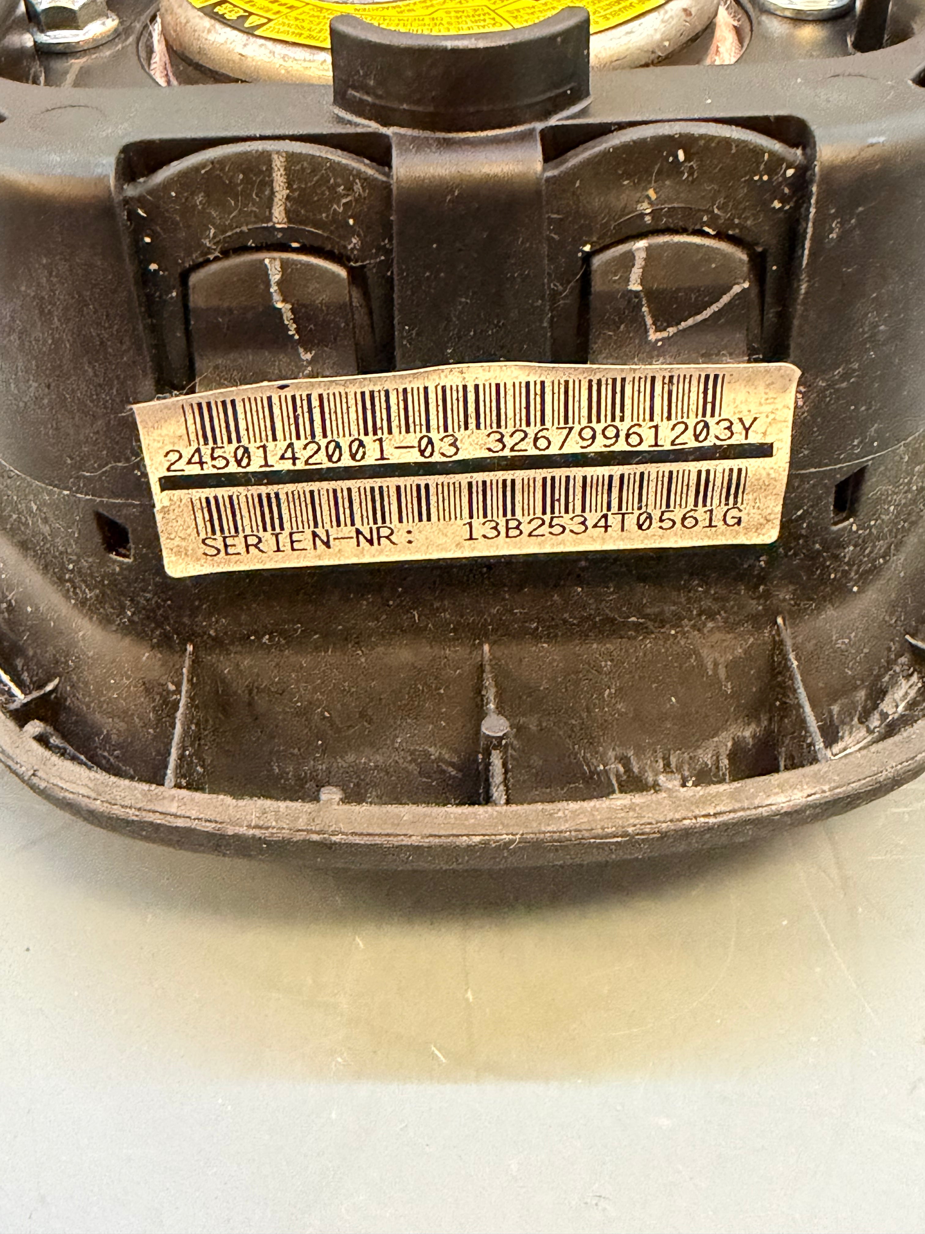 BMW F25 X3 2013 Steering Wheel Airbag 32679961203Y