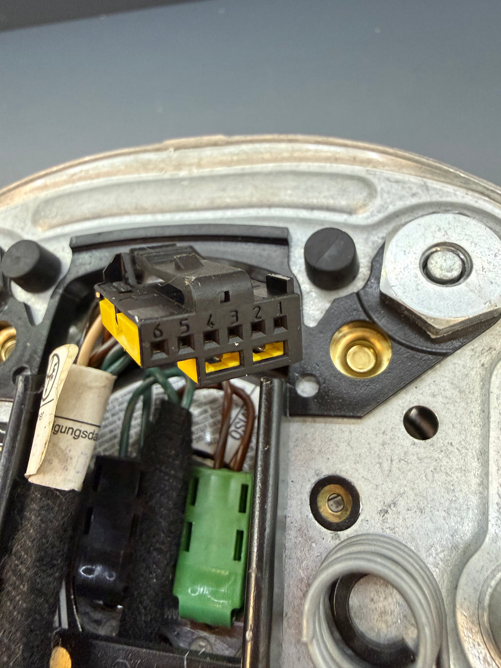 BMW E90 328i 2006 Steering Wheel Airbag 336763081036