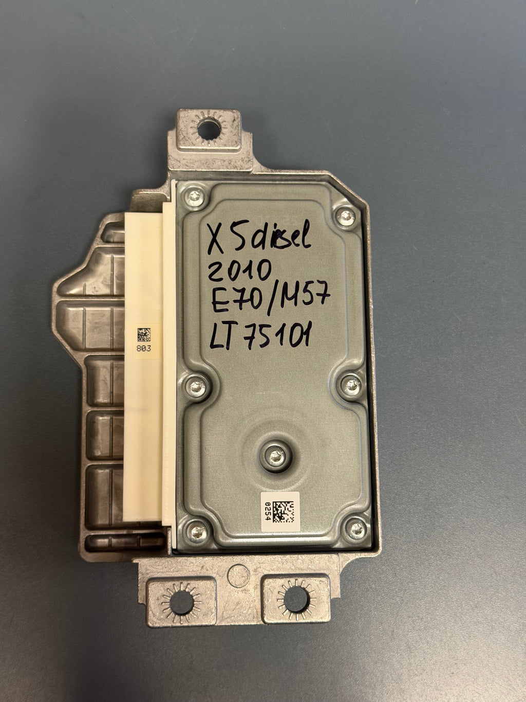 BMW E70 M57 X5 2010 Module Control 65779204849-01