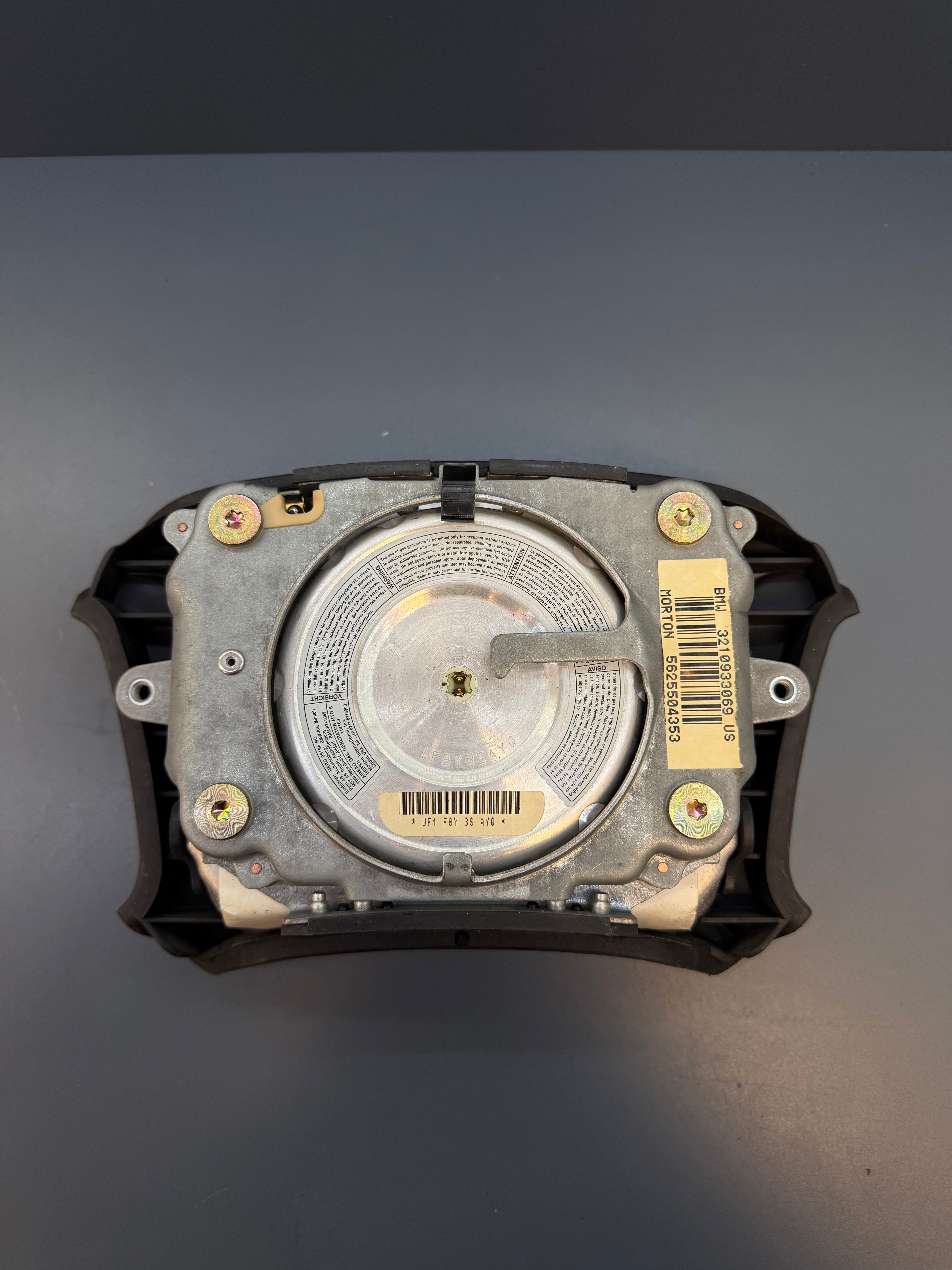 BMW Z3 Steering Wheel Airbag 3210933069