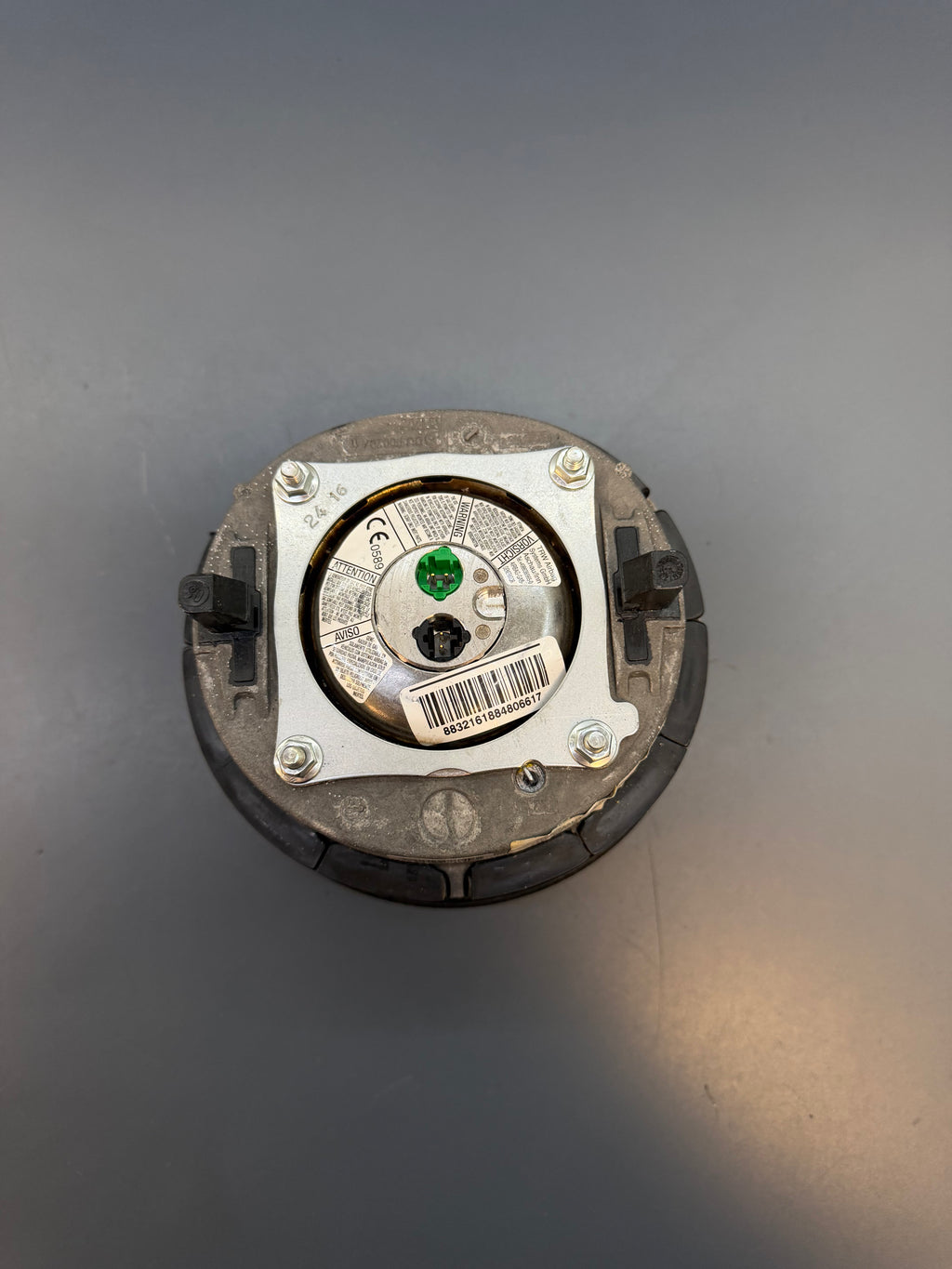 BMW E46 325xi 2002 Steering Wheel Airbag 33687759001