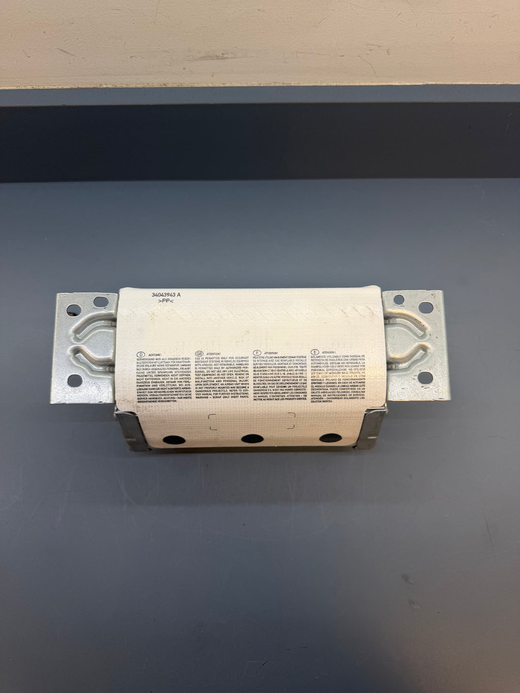 BMW E92 Right passenger side Dashboard Airbag 39913824708A