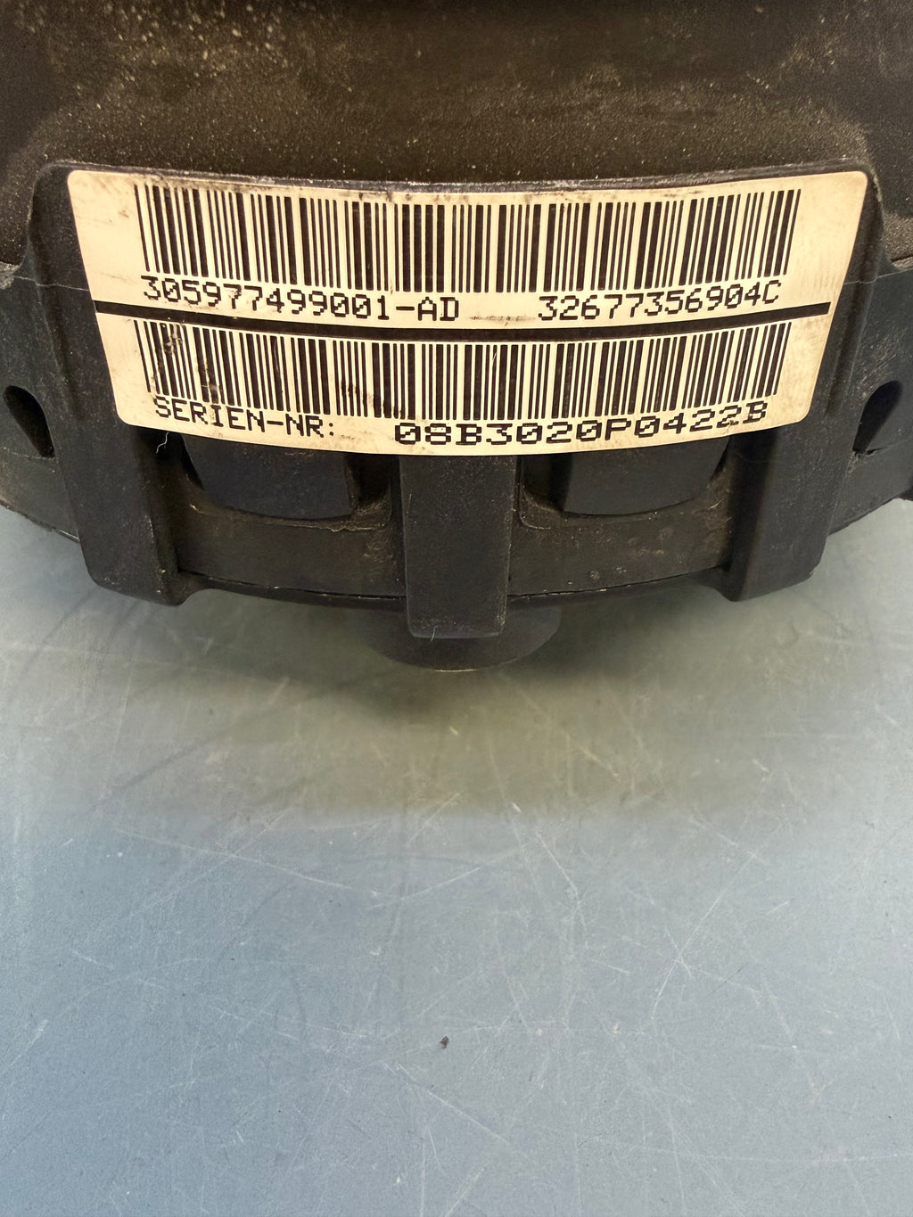 BMW E92 2008 Steering Wheel Airbag 32677356904C