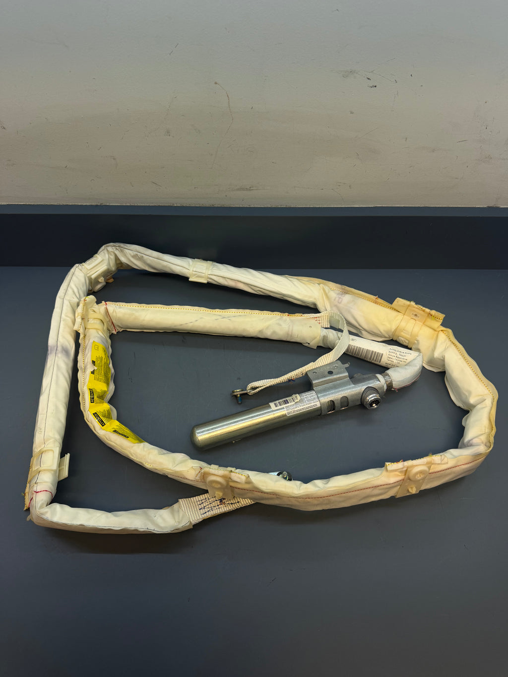 BMW E60 2004 Left driver side Curtain Airbag 847033767115