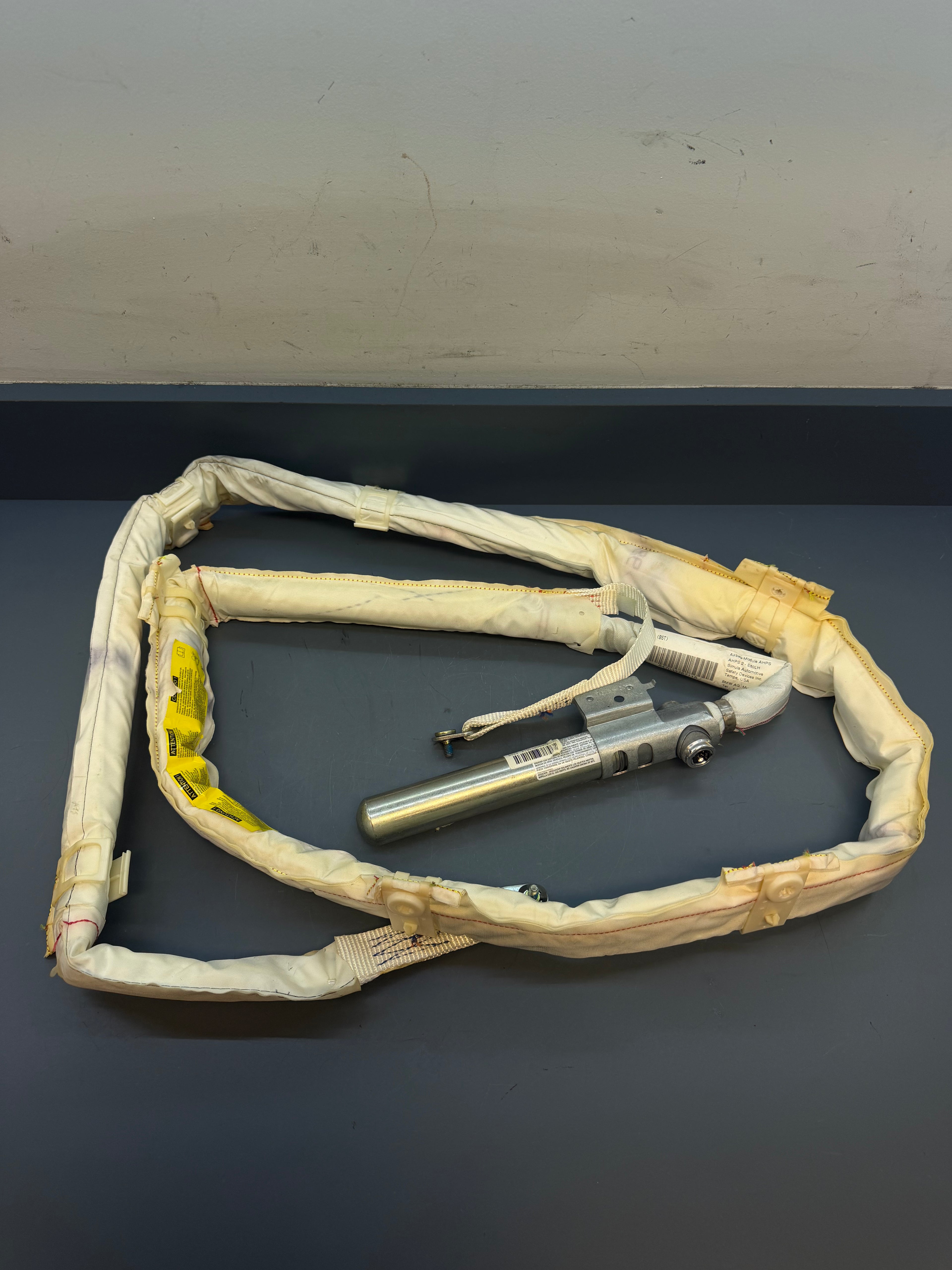 BMW E60 2004 Left driver side Curtain Airbag 847033767115