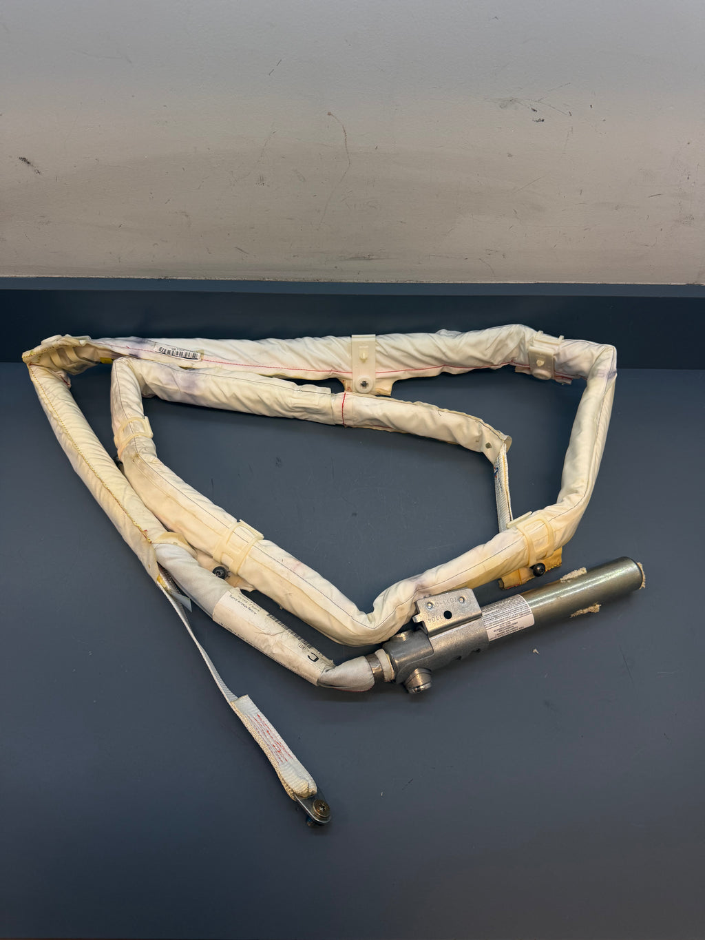 BMW E60 2004 Right passenger side Curtain Airbag 857033768119