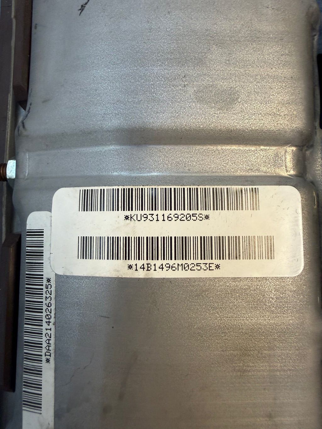 BMW F15 X5 Left driver side knee Airbag KU9311692058