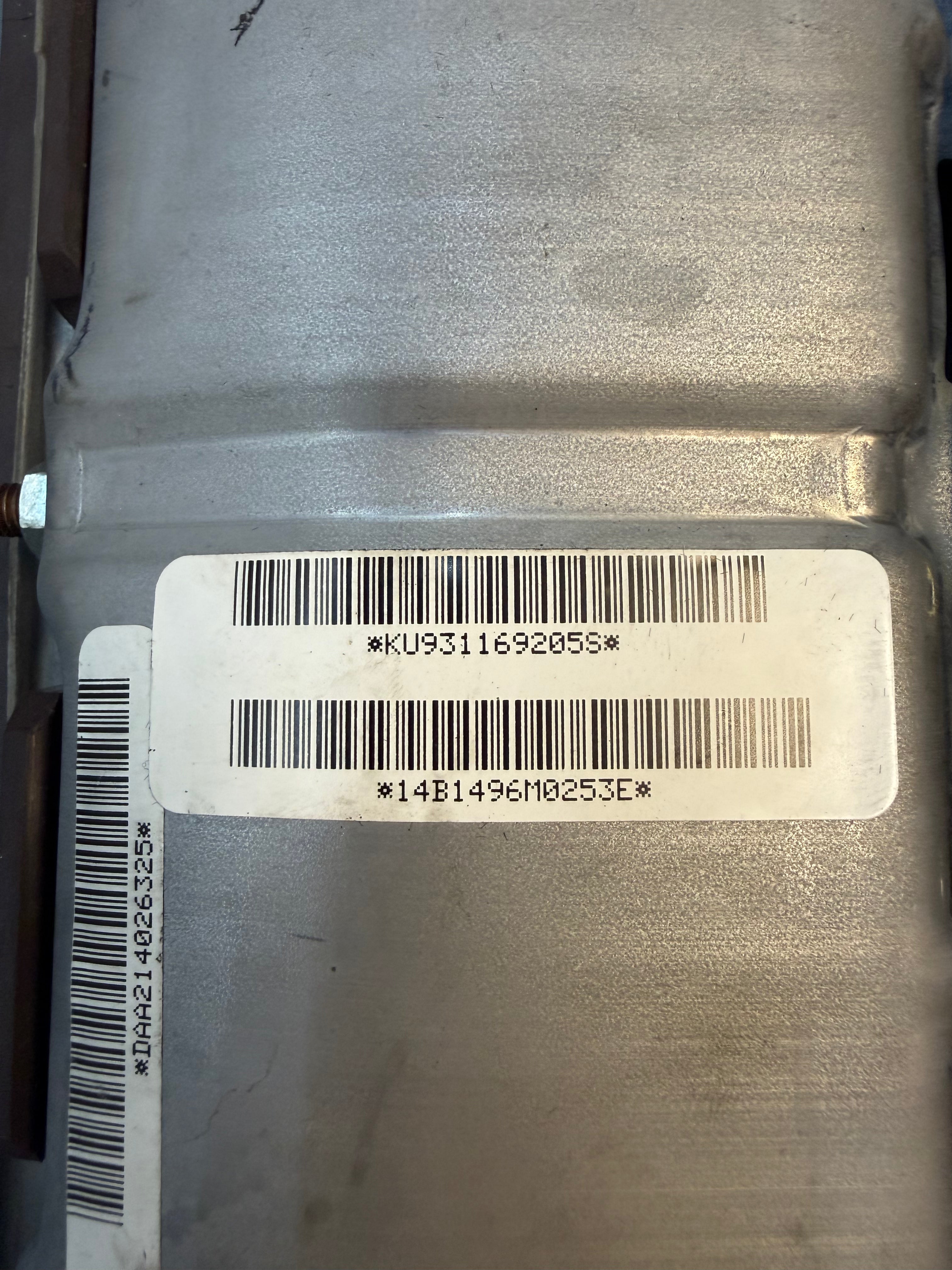 BMW F15 X5 Left driver side knee Airbag KU9311692058