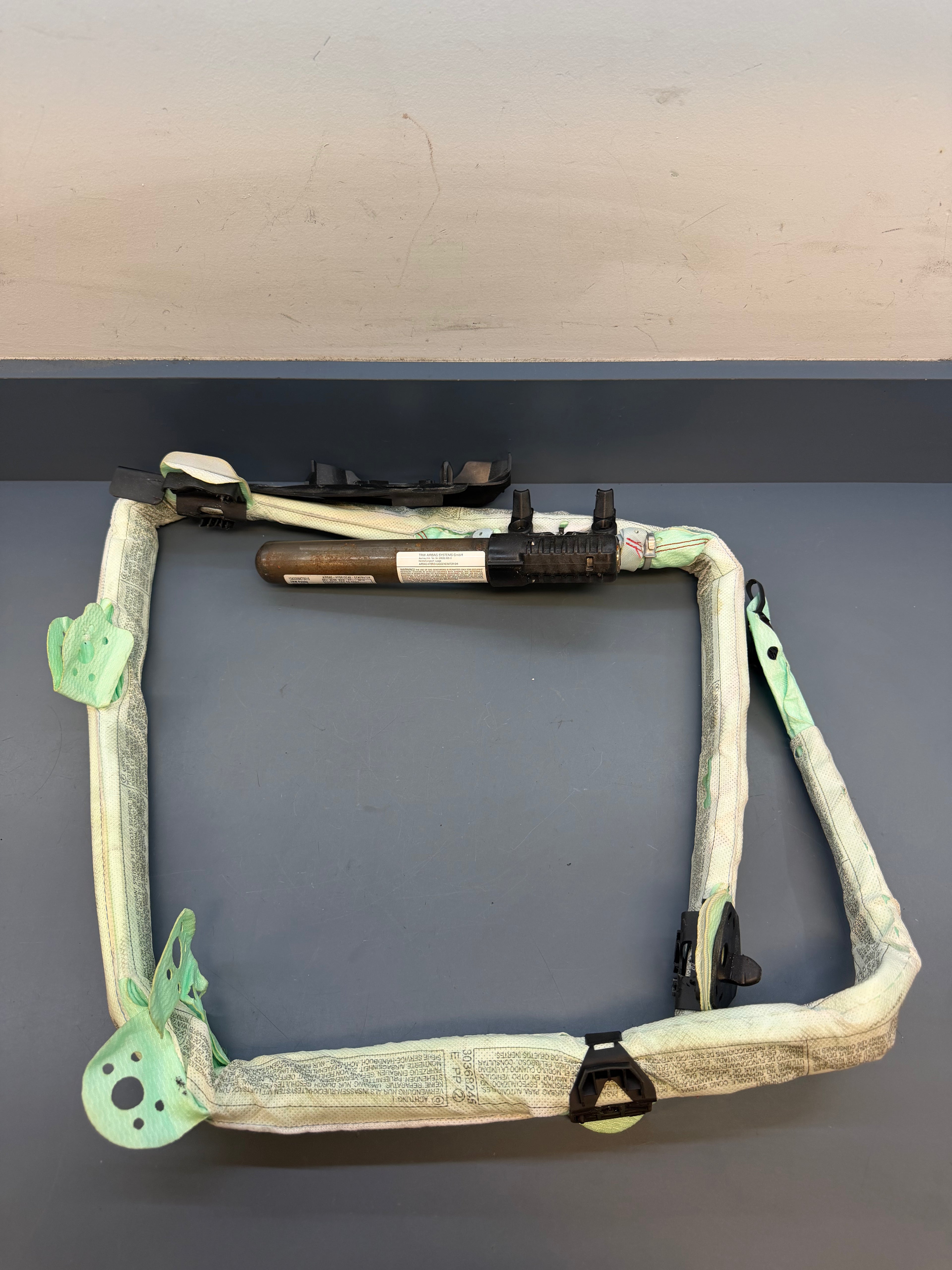 BMW E92 Right Passenger side Curtain Airbag 85711831216P