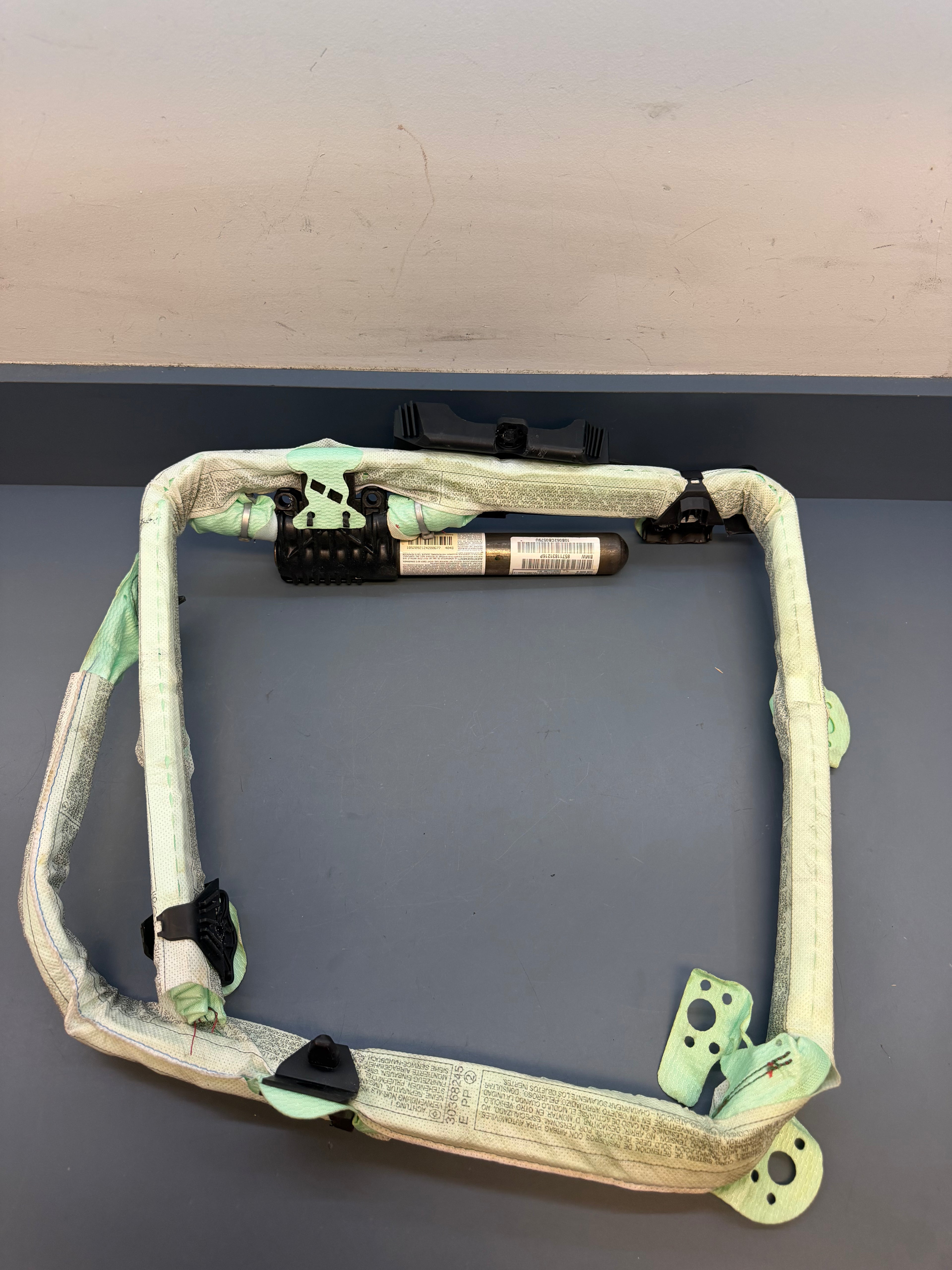 BMW E92 Right Passenger side Curtain Airbag 85711831216P