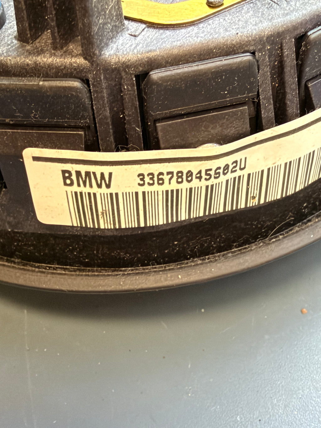 BMW E60 Steering Wheel Airbag Sport 33678045602U