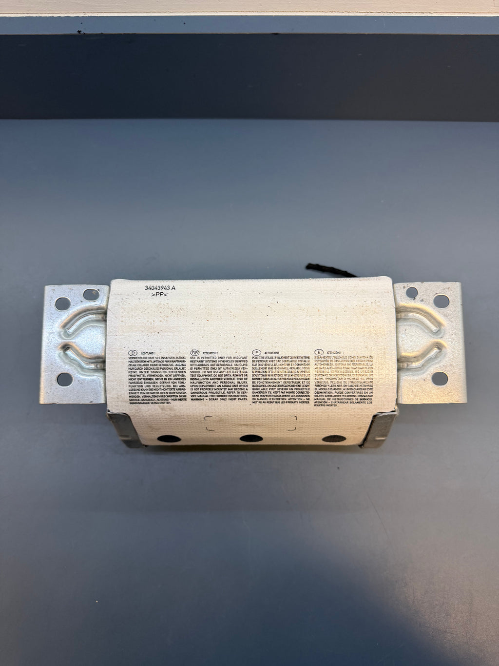 BMW E90 328i 2011 Front right Dashboard Airbag 3991384708