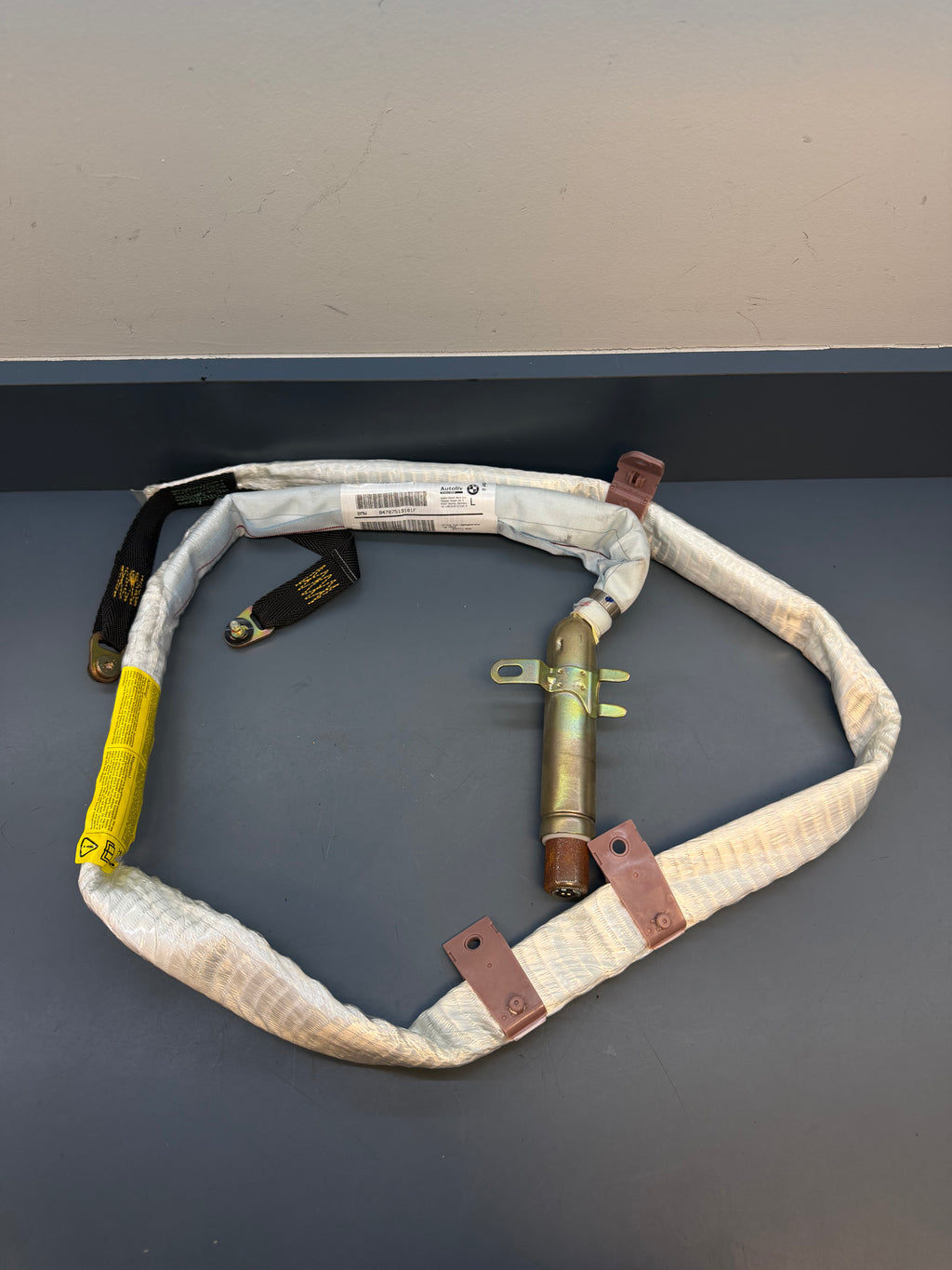 BMW E46 Left side Curtain Airbag 84707513101