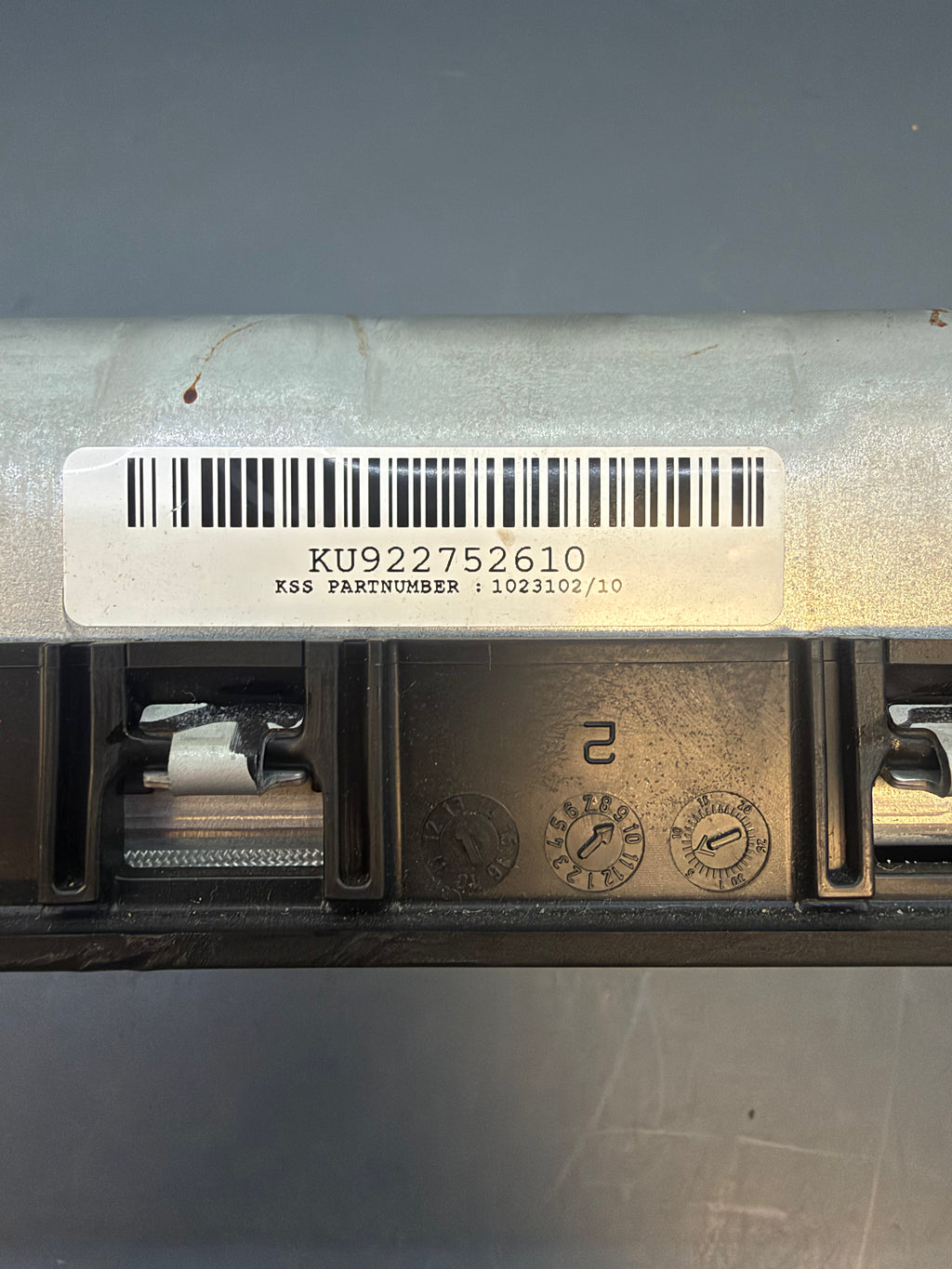 BMW F30 Left Driver side Knee Airbag KU922752610
