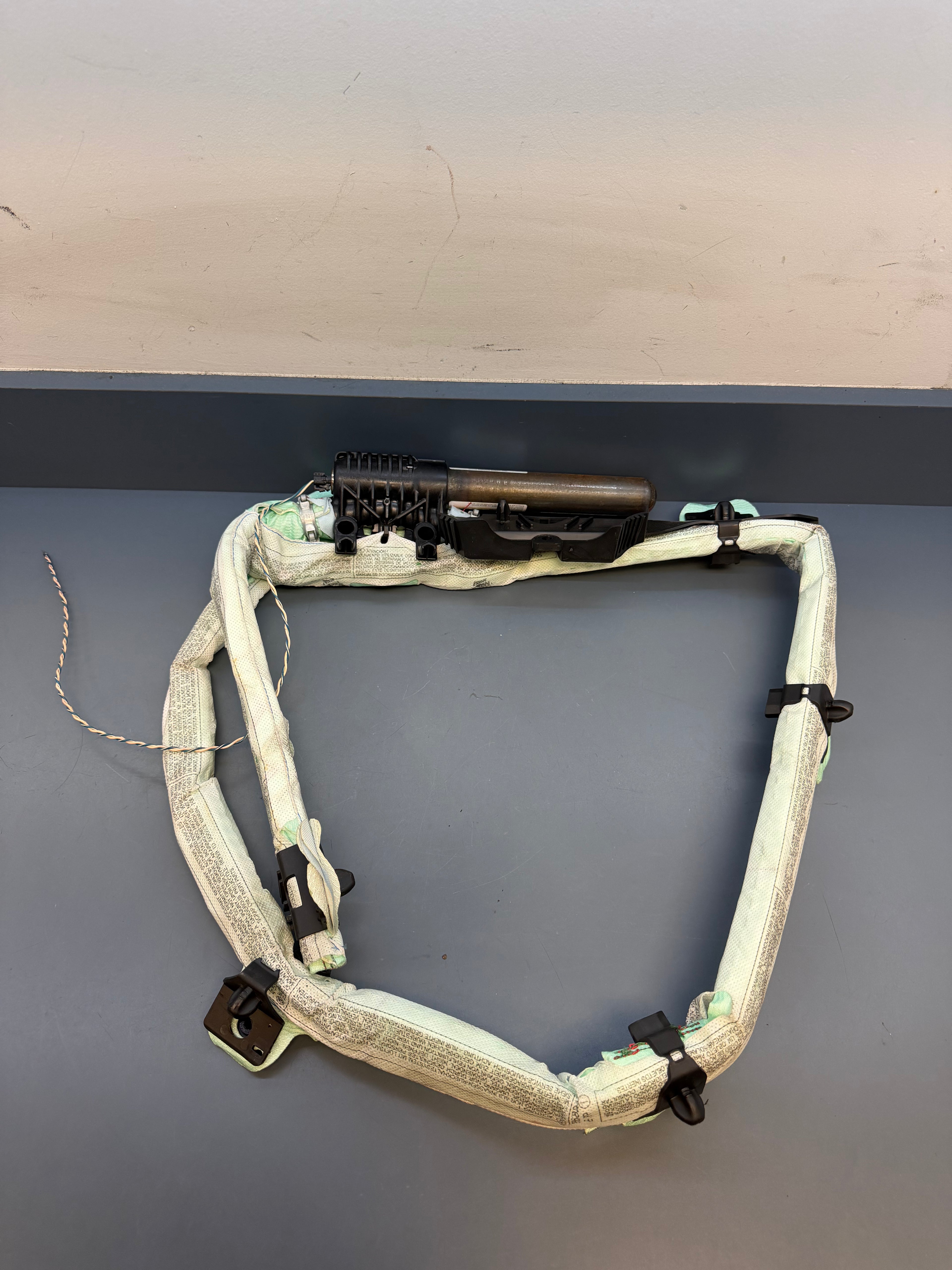 BMW E92 Right passenger side Curtain Airbag 85711831216P