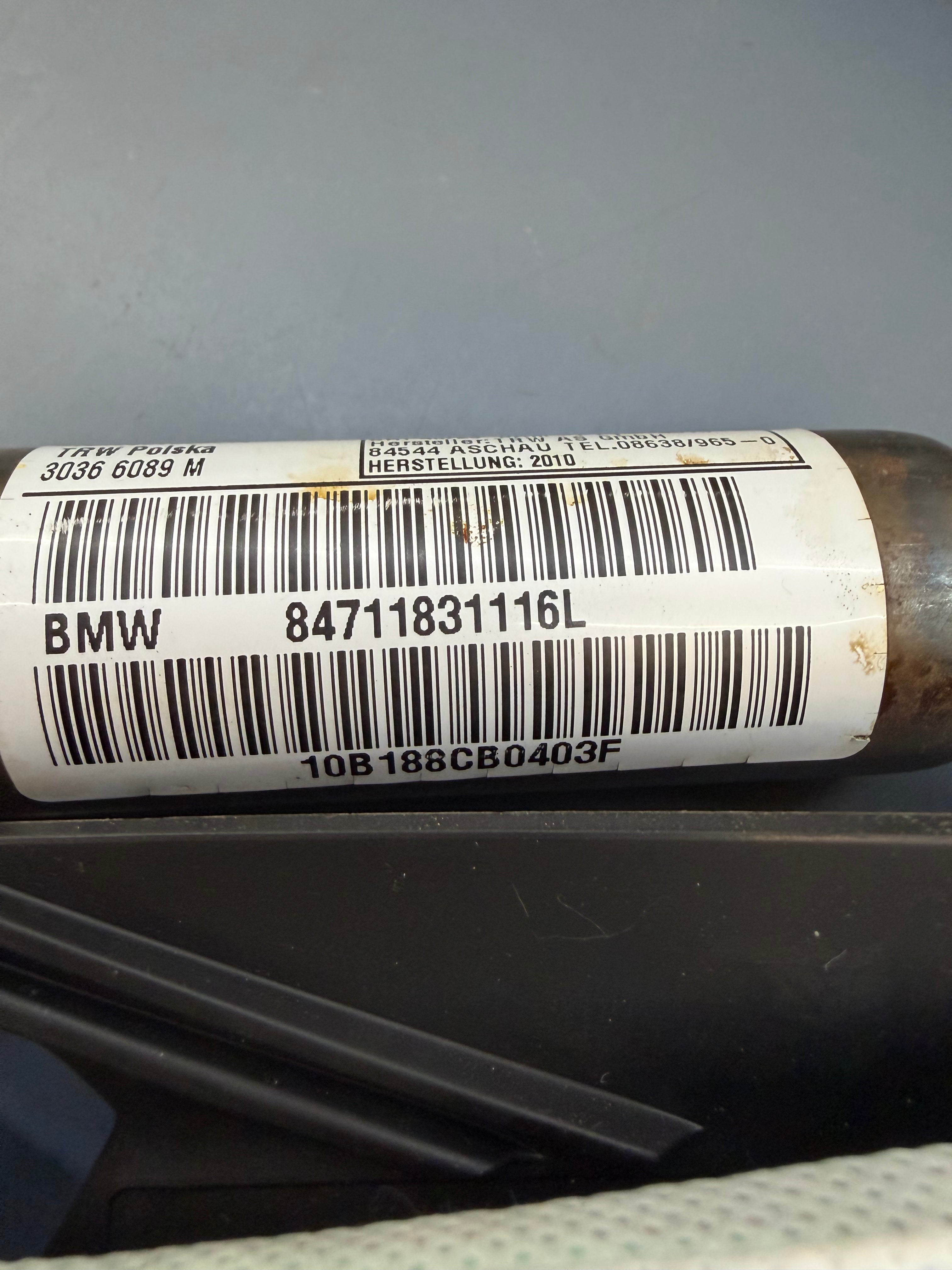 BMW E92 Left driver side Curtain Airbag 84711831116L