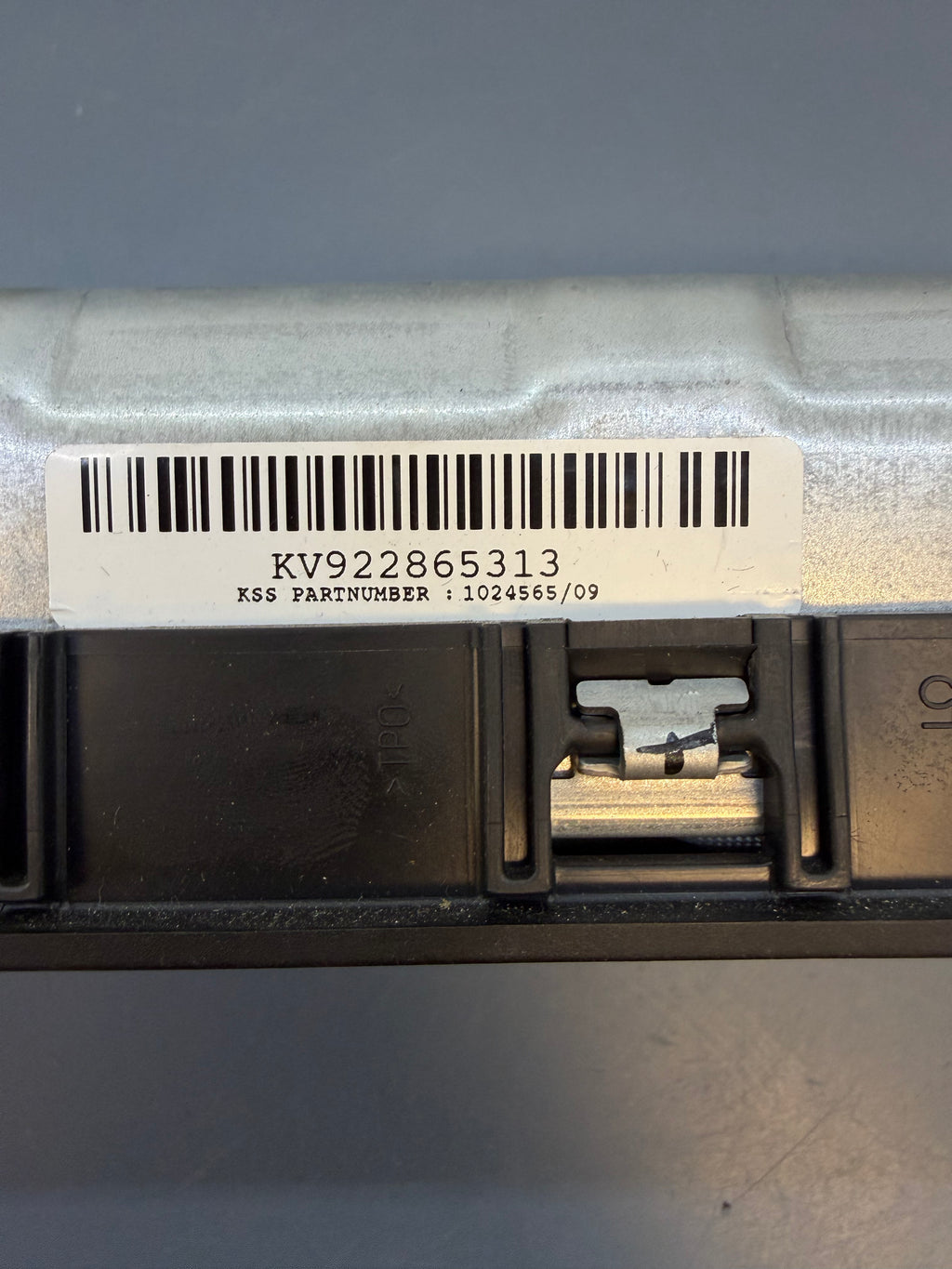 BMW F30 2013 Left driver side knee airbag KV922865313