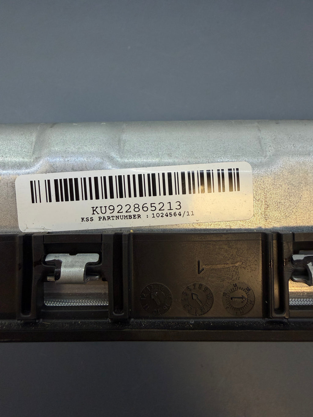 BMW F30 2013 Right passenger side knee Airbag KU922865213