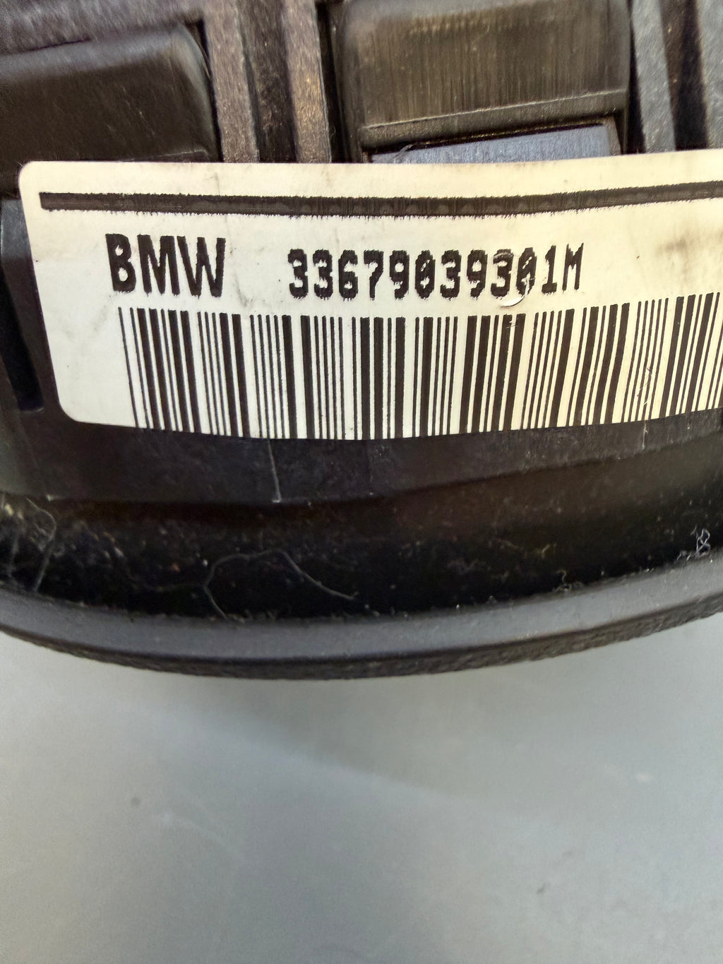 BMW E60 2009 Sport Steering Wheel Airbag 33679039301M