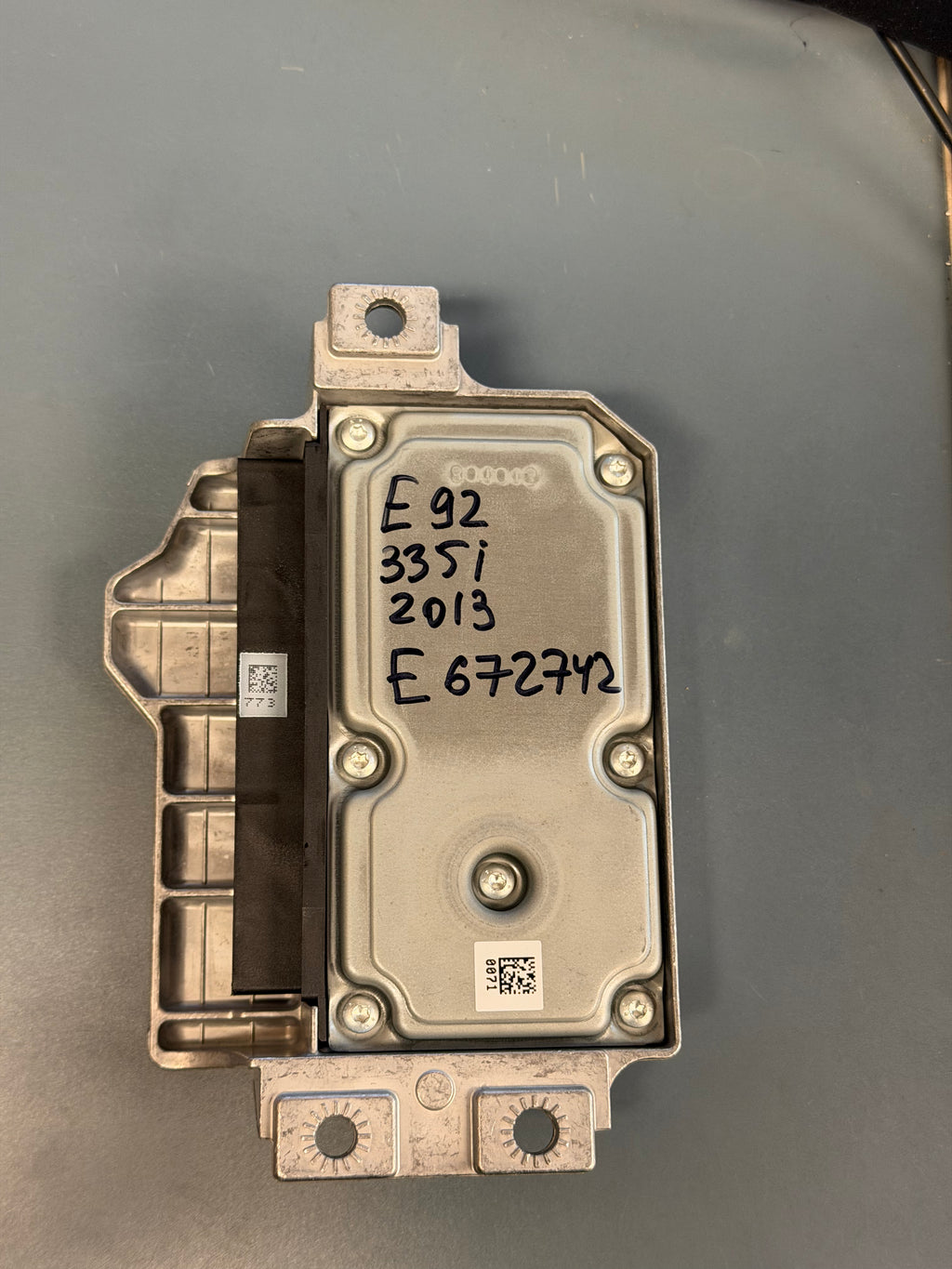 Airbag Control Module E92 9184433-02