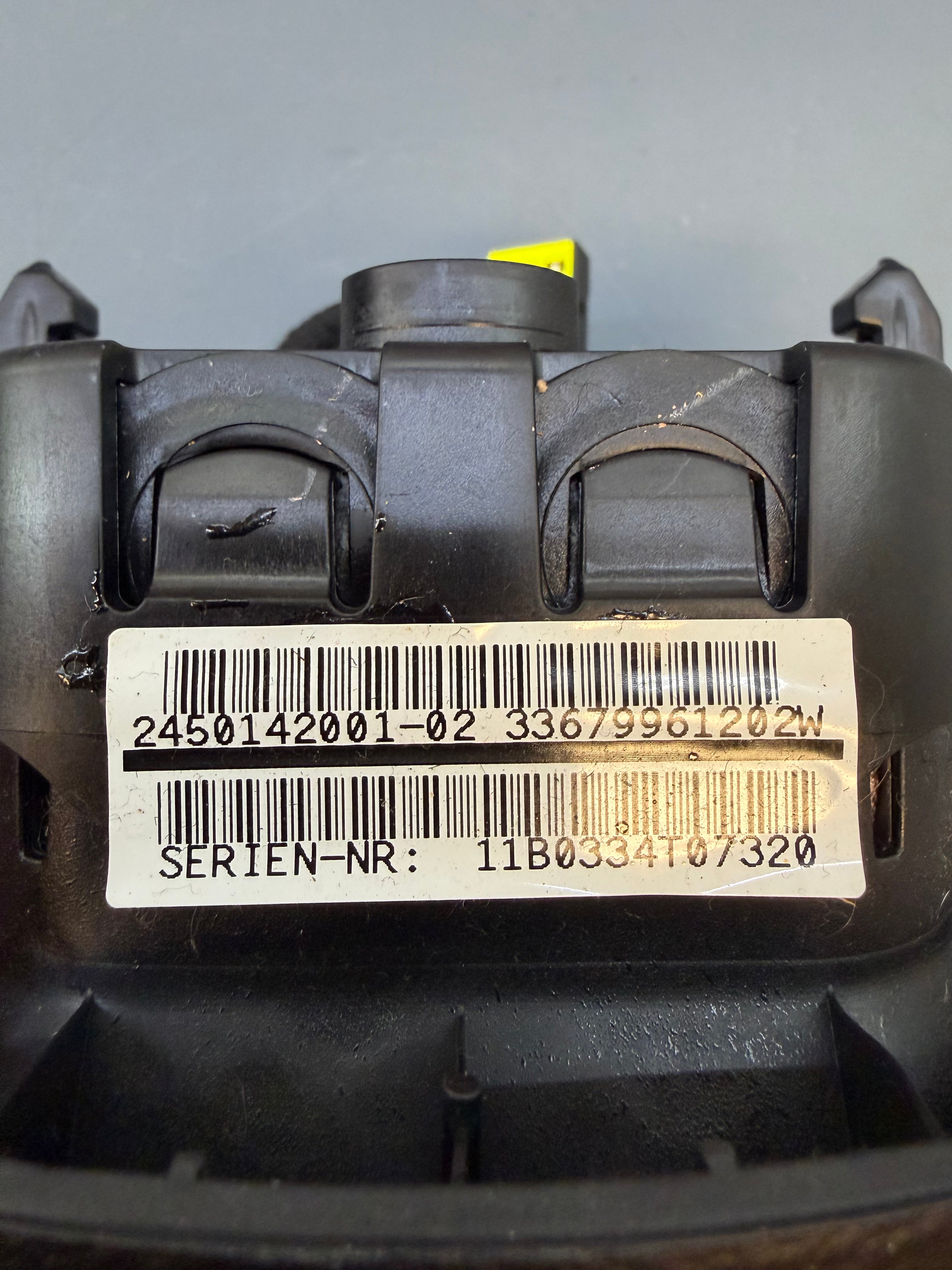 BMW F25 2011 X3 Steering Wheel Airbag 33679961202W