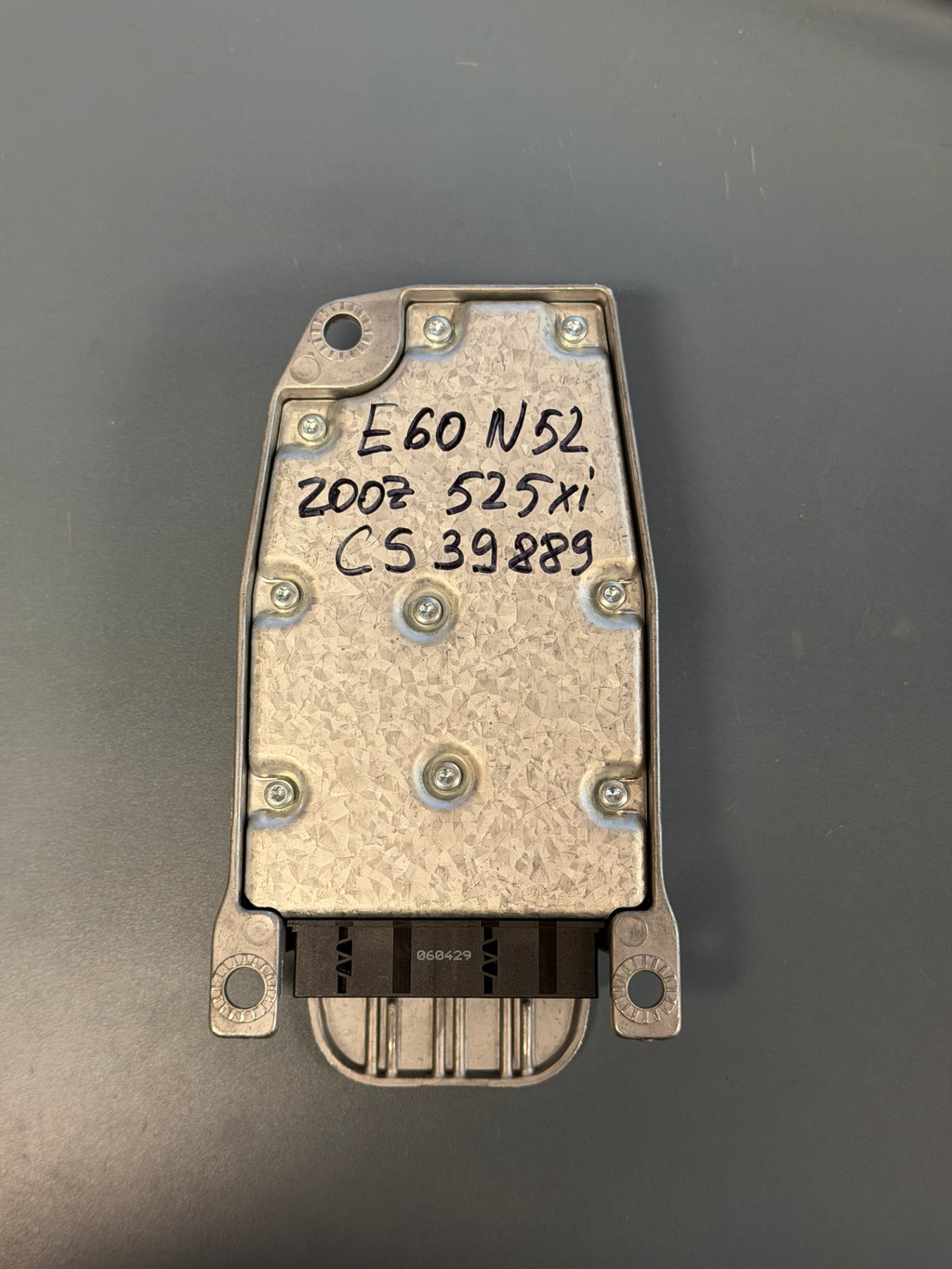 Airbag Control Module E60 9118749-01