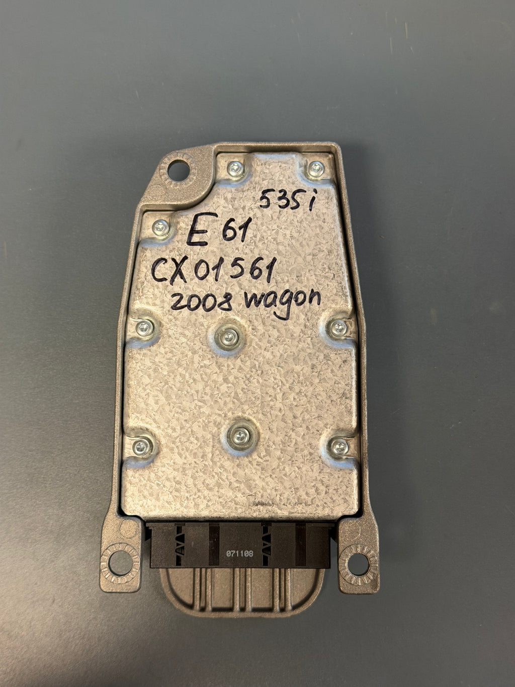 Airbag Control Module E61 9160557-01