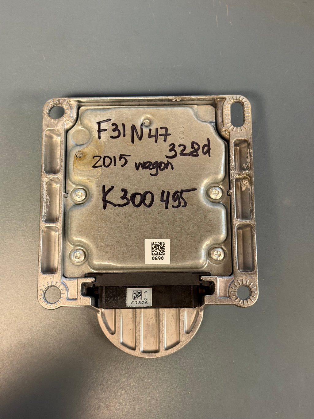 Airbag Control Module F31 6863389