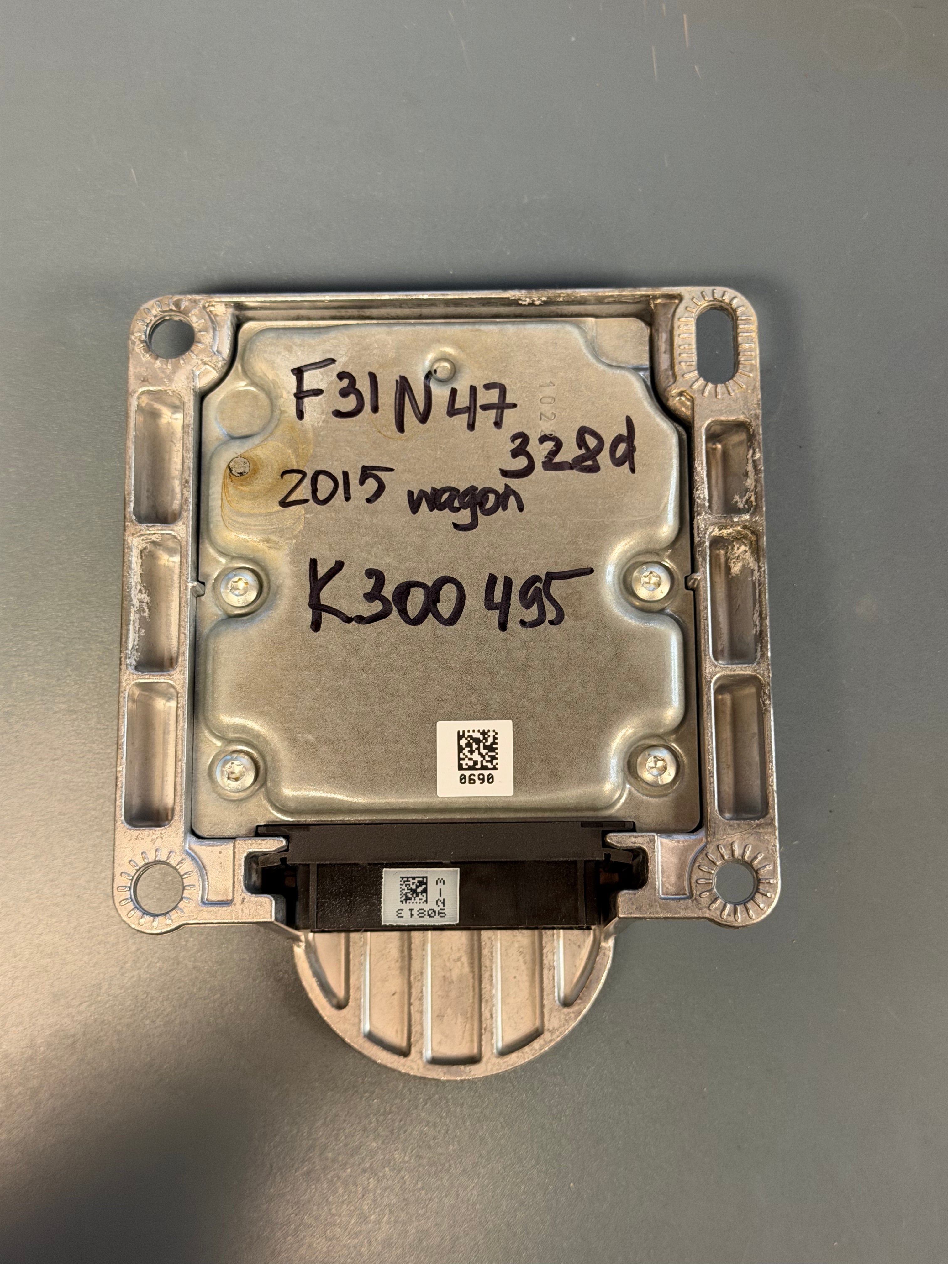 Airbag Control Module F31 6863389