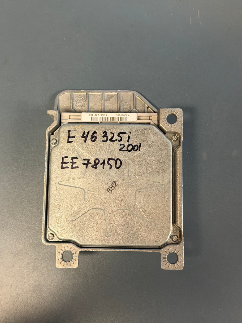 Airbag Control Module E46 6912755