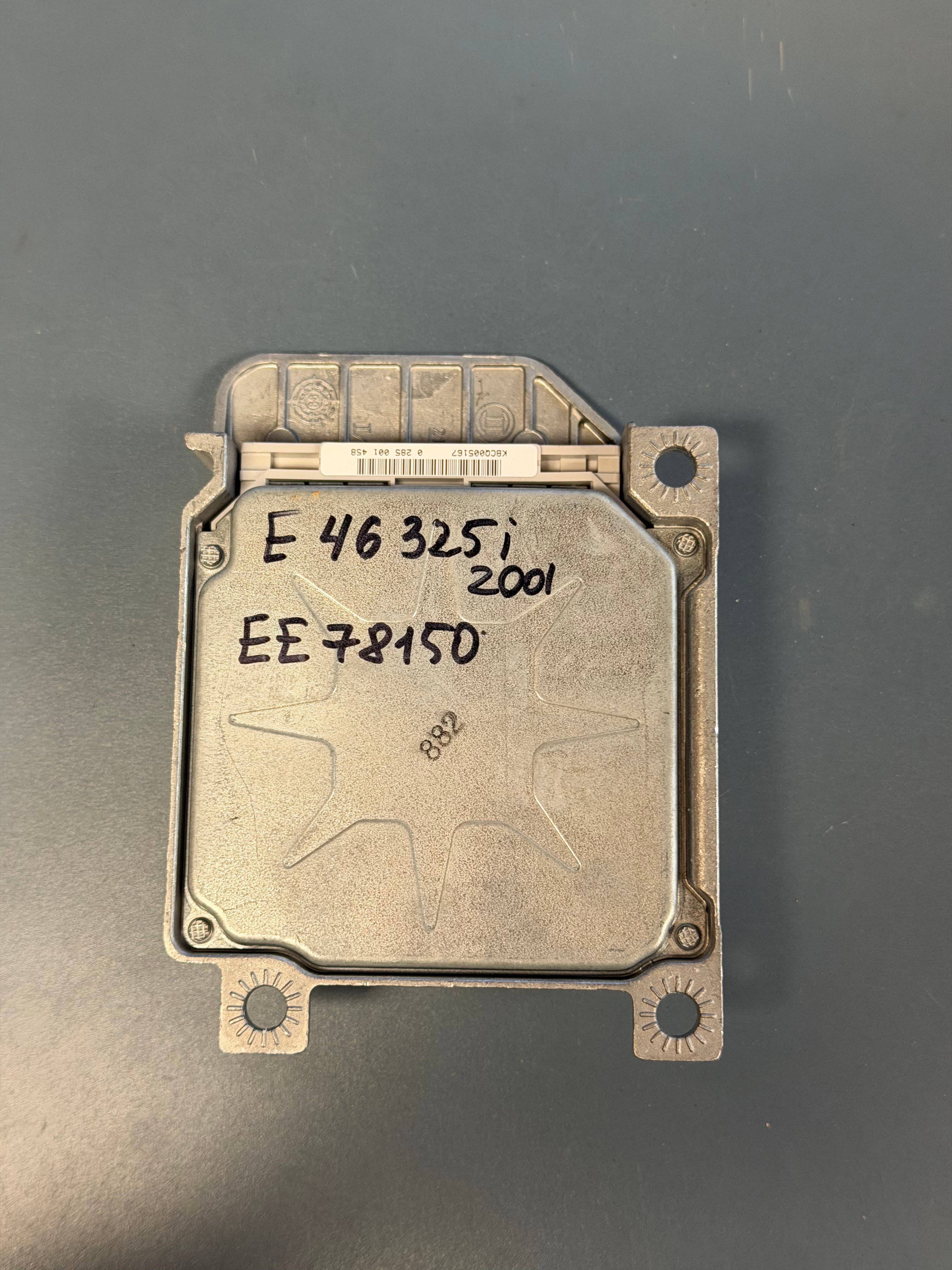 Airbag Control Module E46 6912755