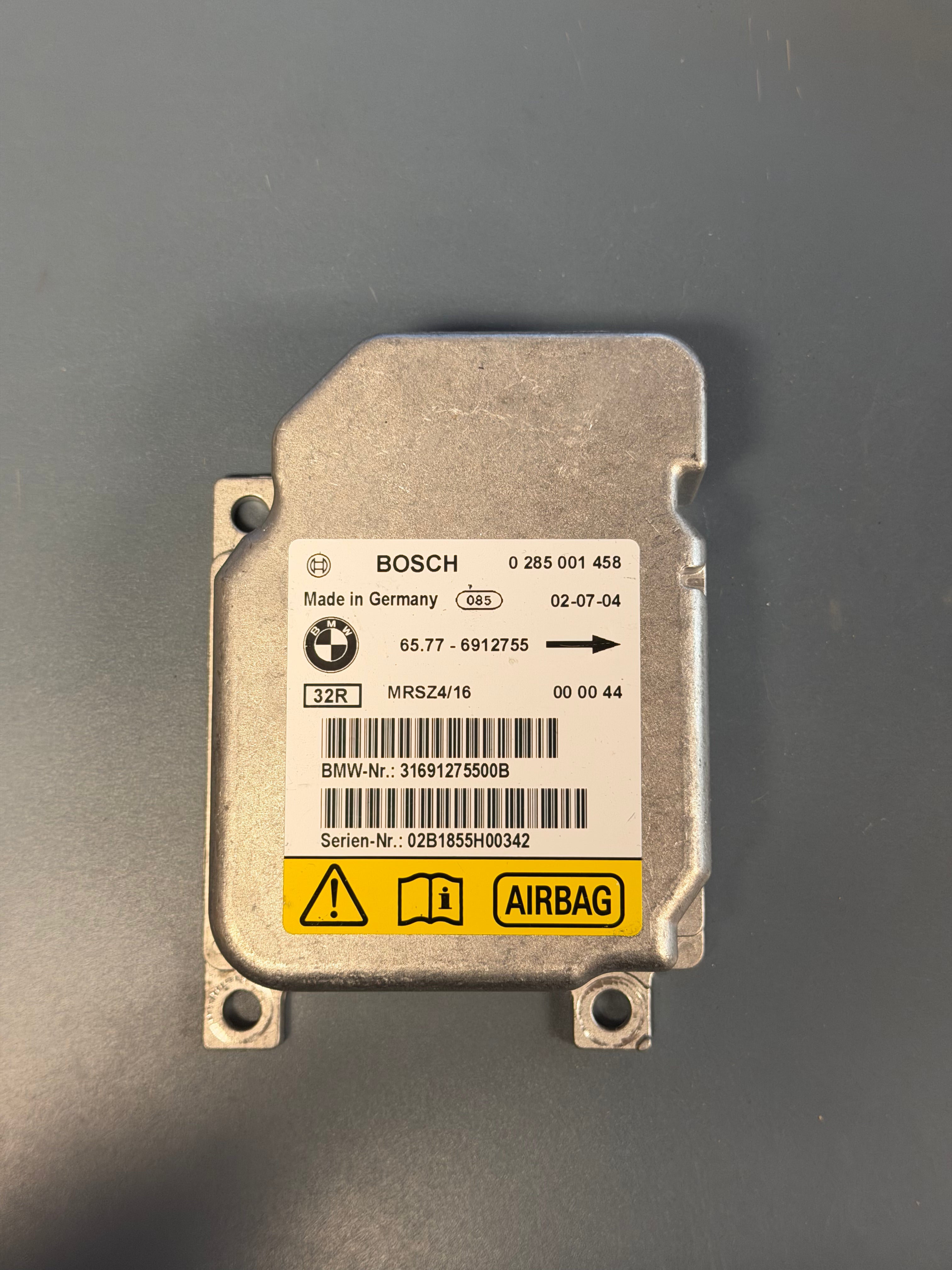 Airbag Control Module E53 6912755