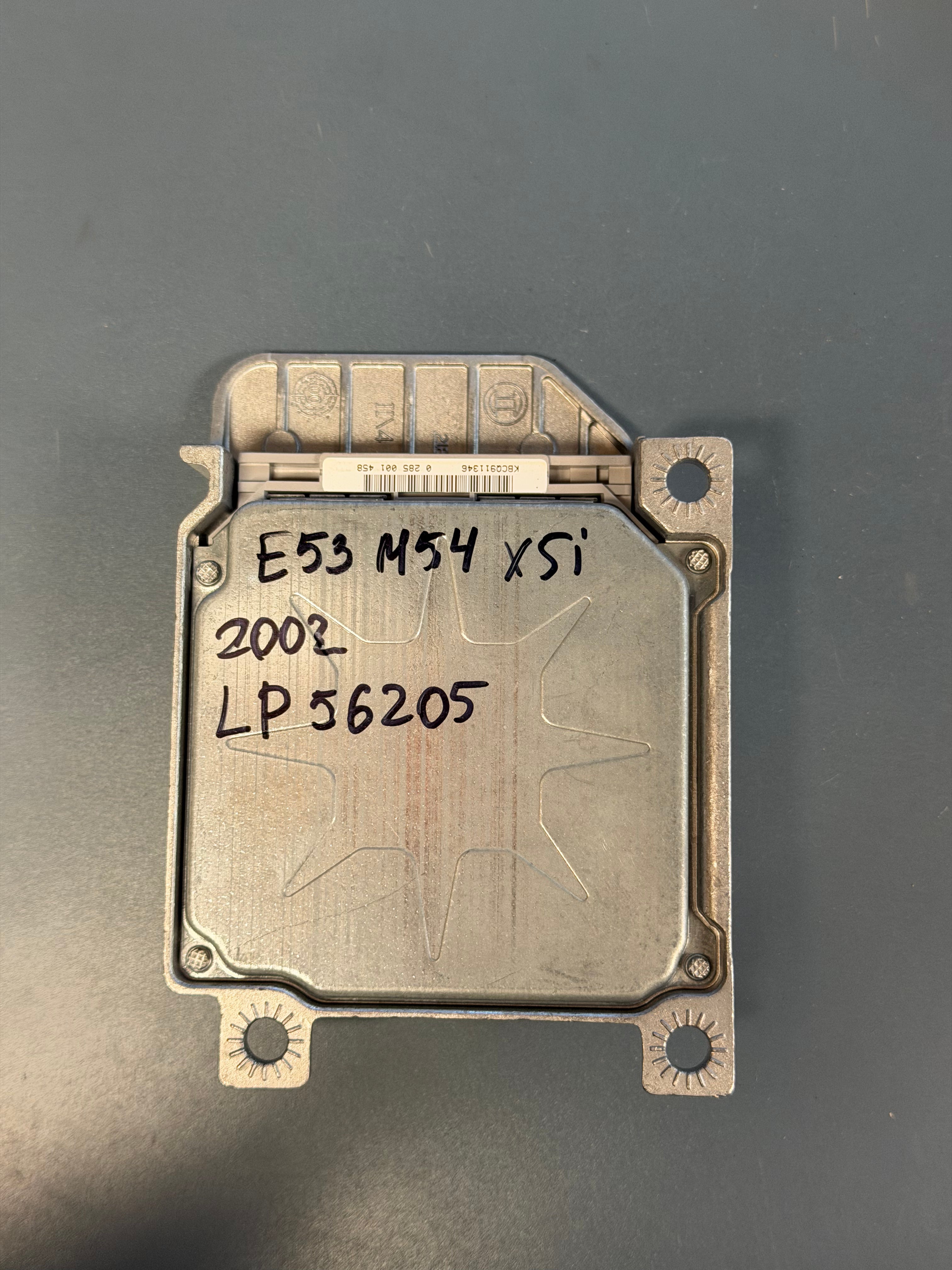 Airbag Control Module E53 6912755