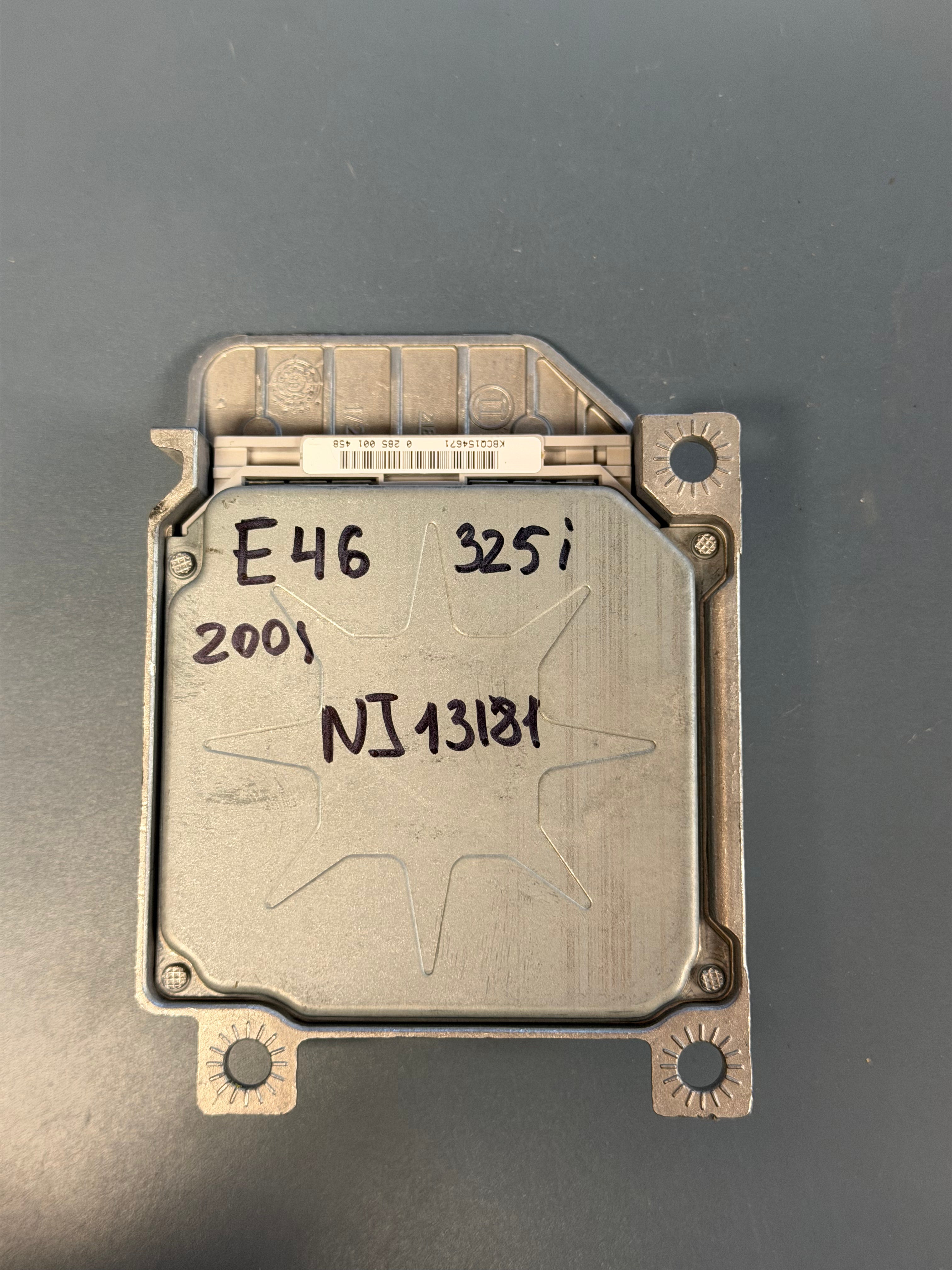 Airbag Control Module E46  6912755