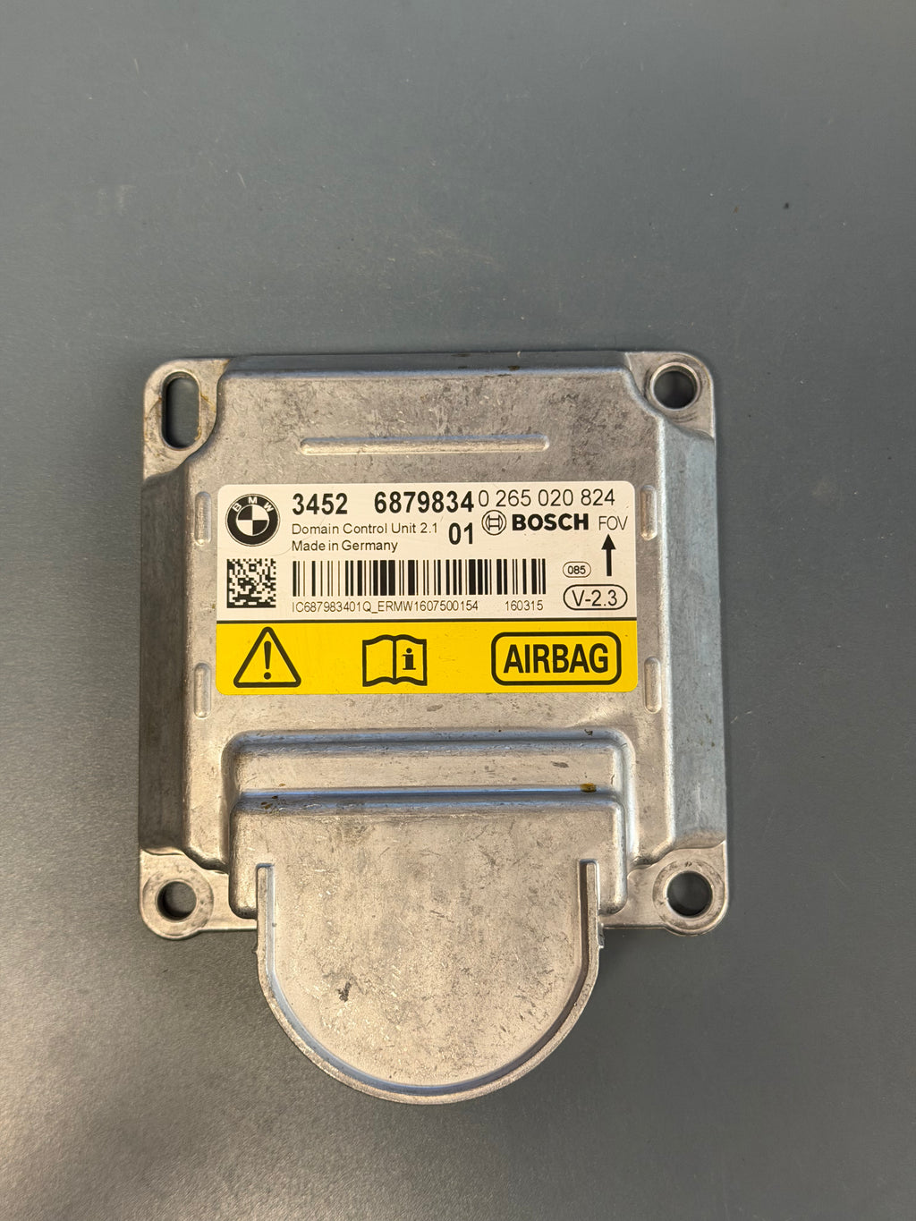 Airbag Control Module F30 34526879834