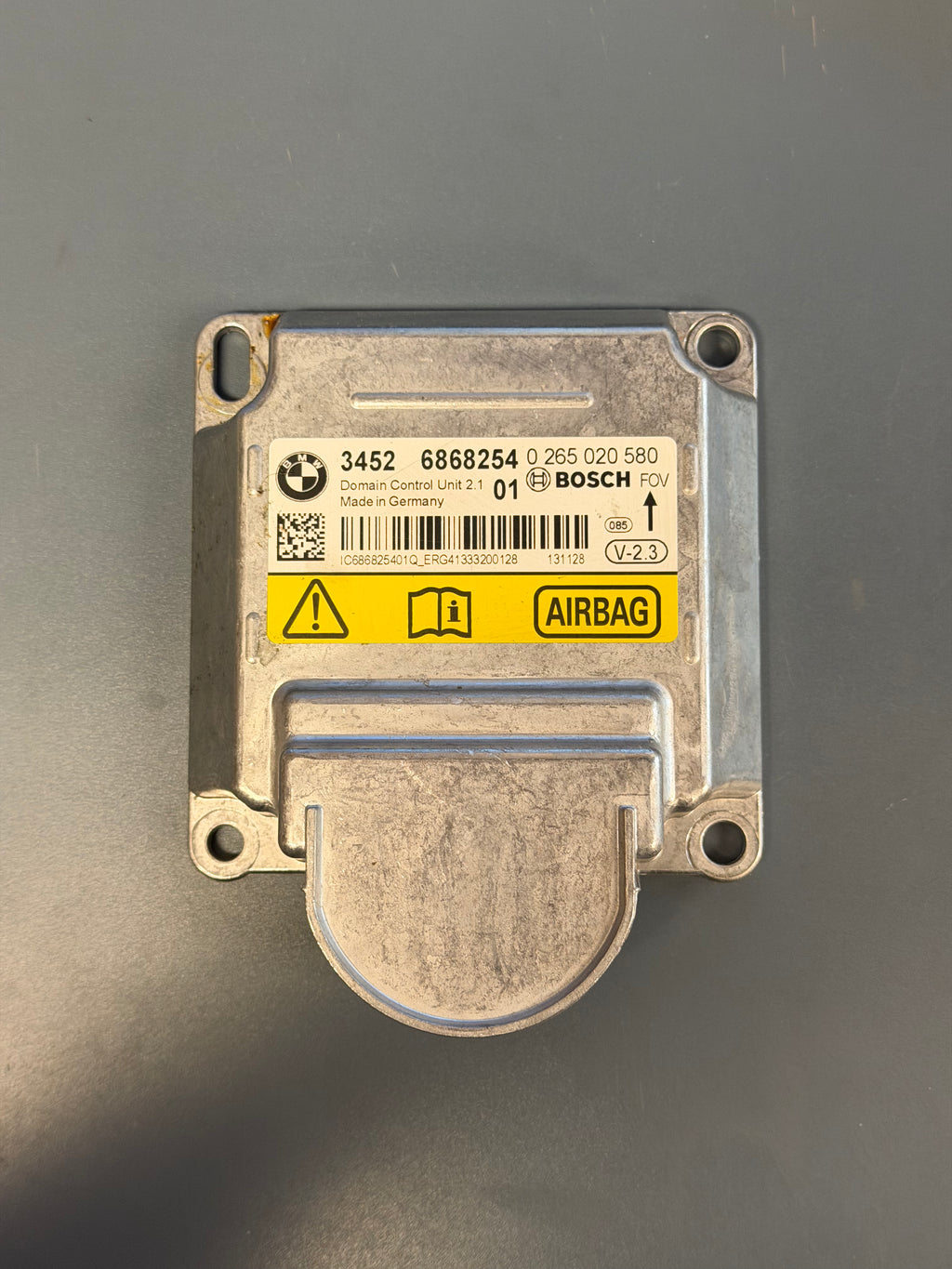 Airbag Control Module F30 34526868254
