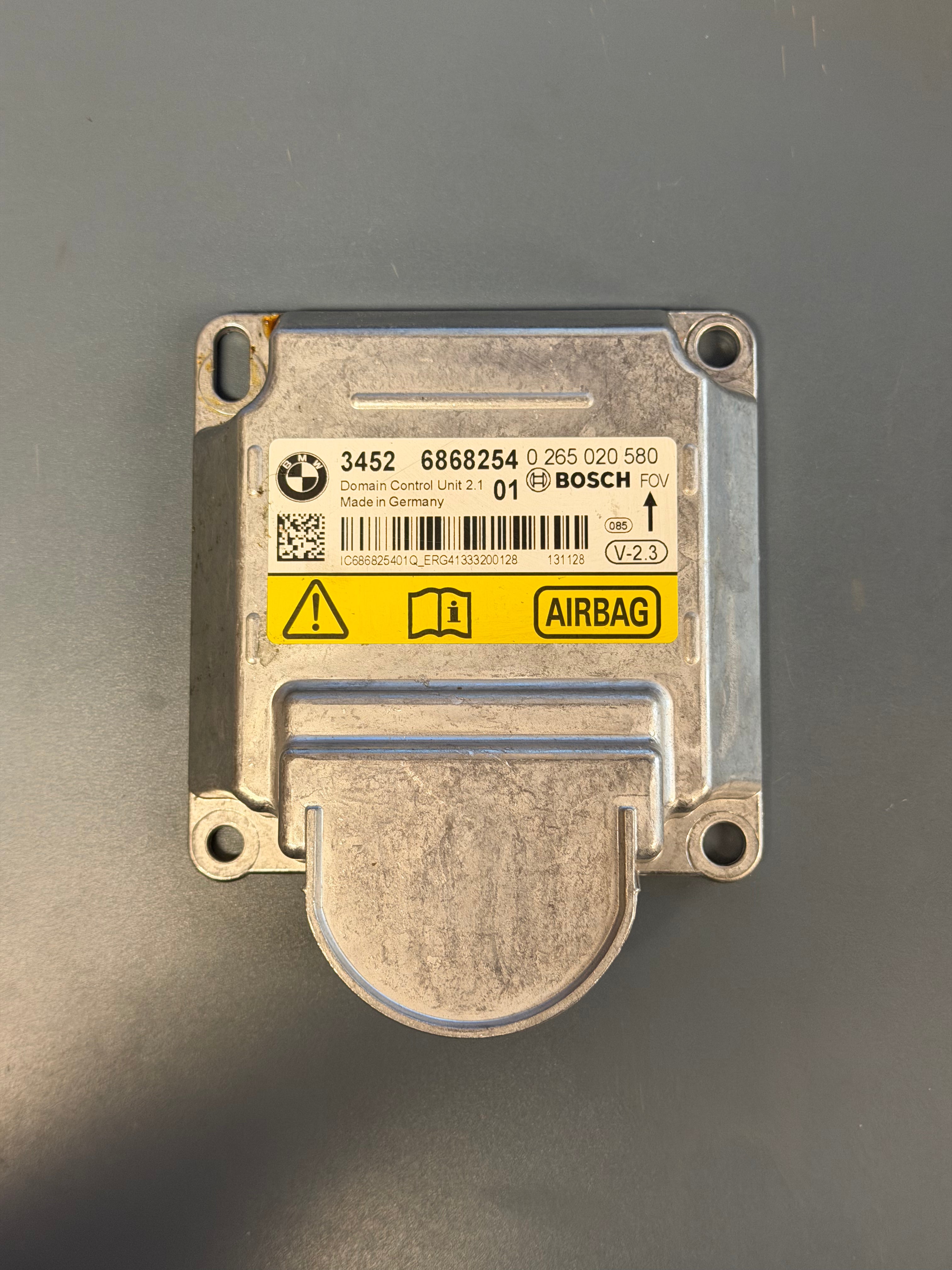 Airbag Control Module F30 34526868254