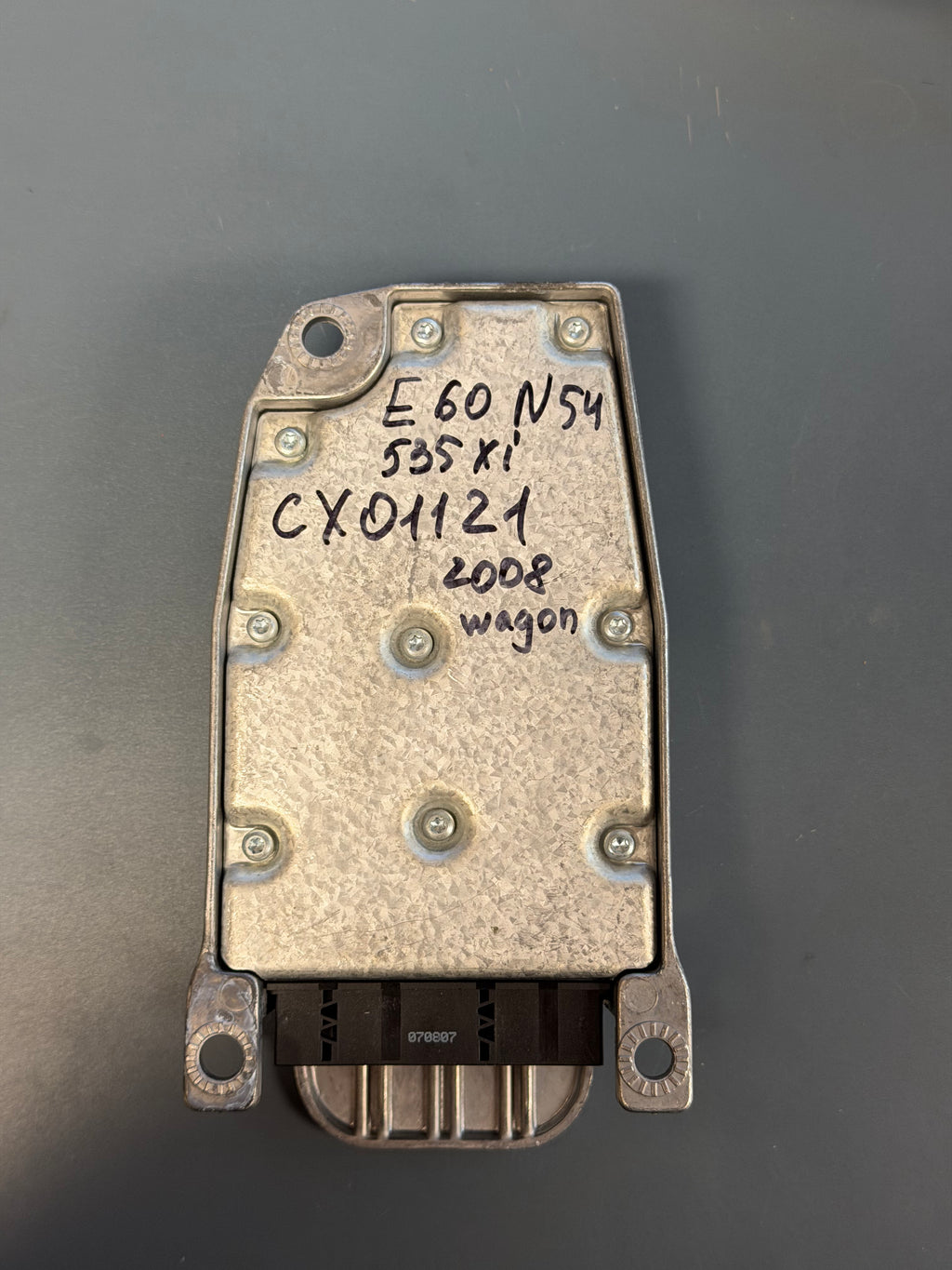 Airbag Control Module E60 9160557