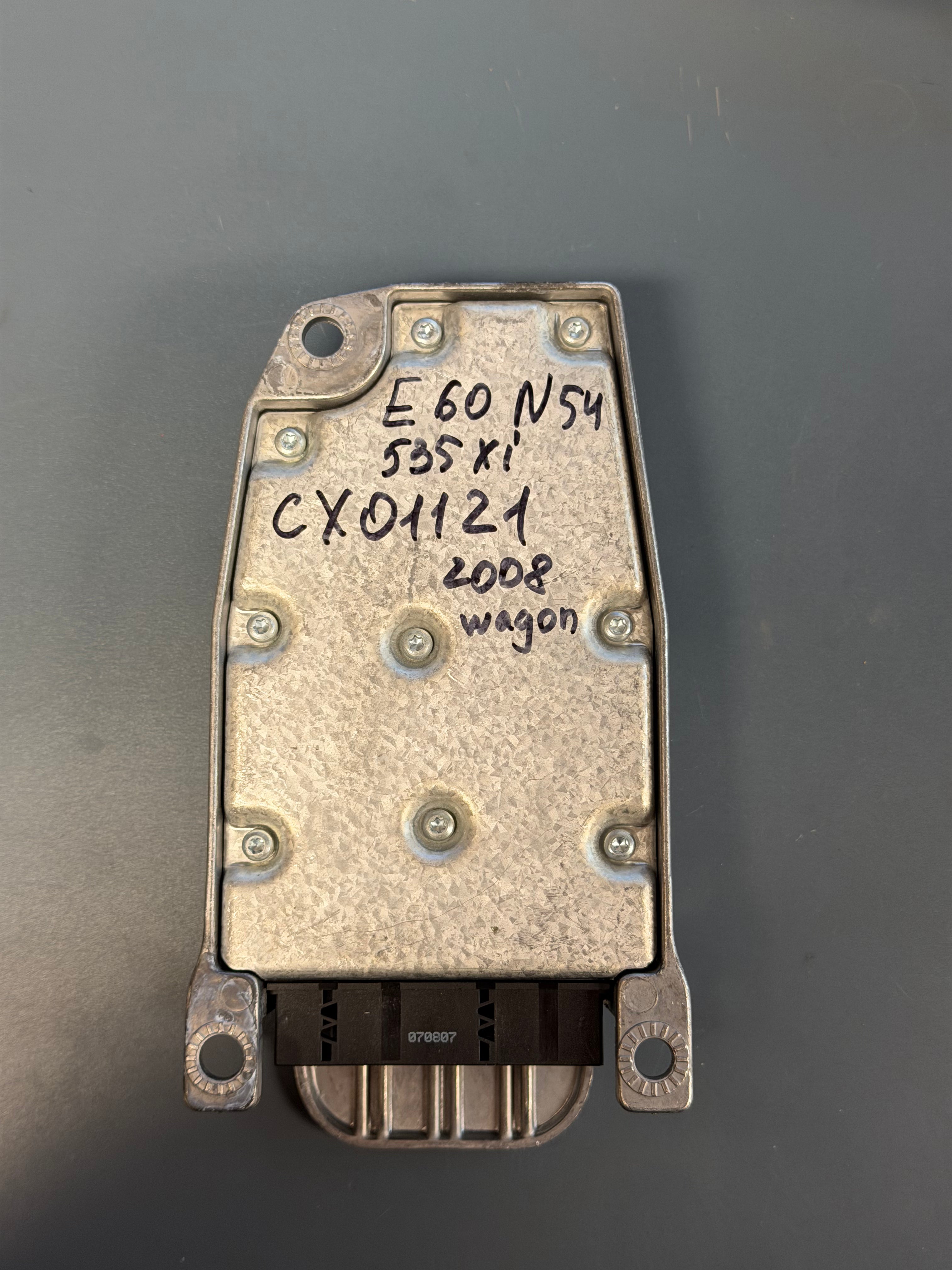 Airbag Control Module E60 9160557